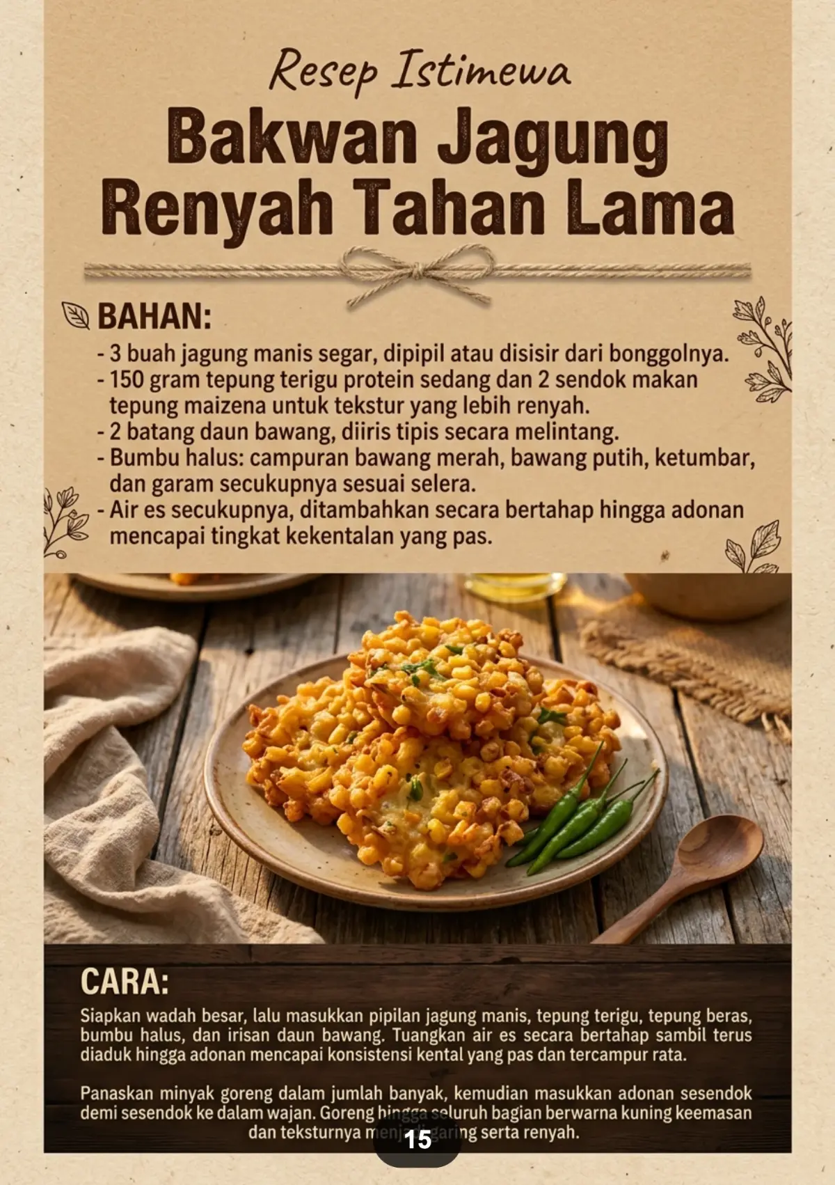 ANEKA RESEP BEKAL KANTOR - Praktis Hemat Dan Tetap Lezat preview 4