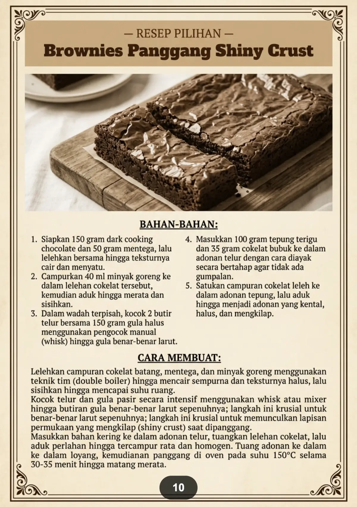 ANEKA RESEP BOLU DAN CAKE - Anti Gagal Untuk Pemula Baking preview 2
