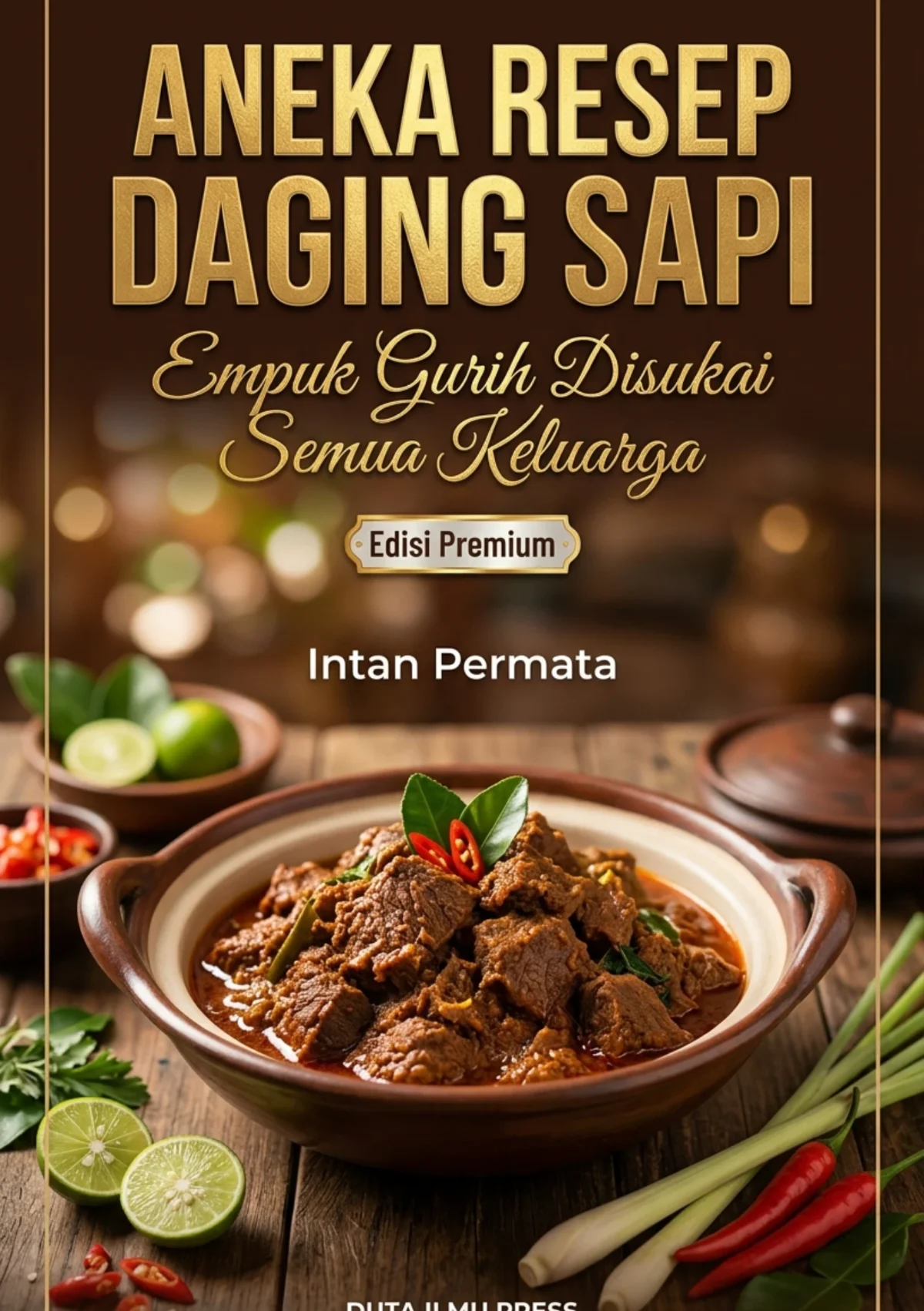 ANEKA RESEP DAGING SAPI - Empuk Gurih Disukai Semua Keluarga