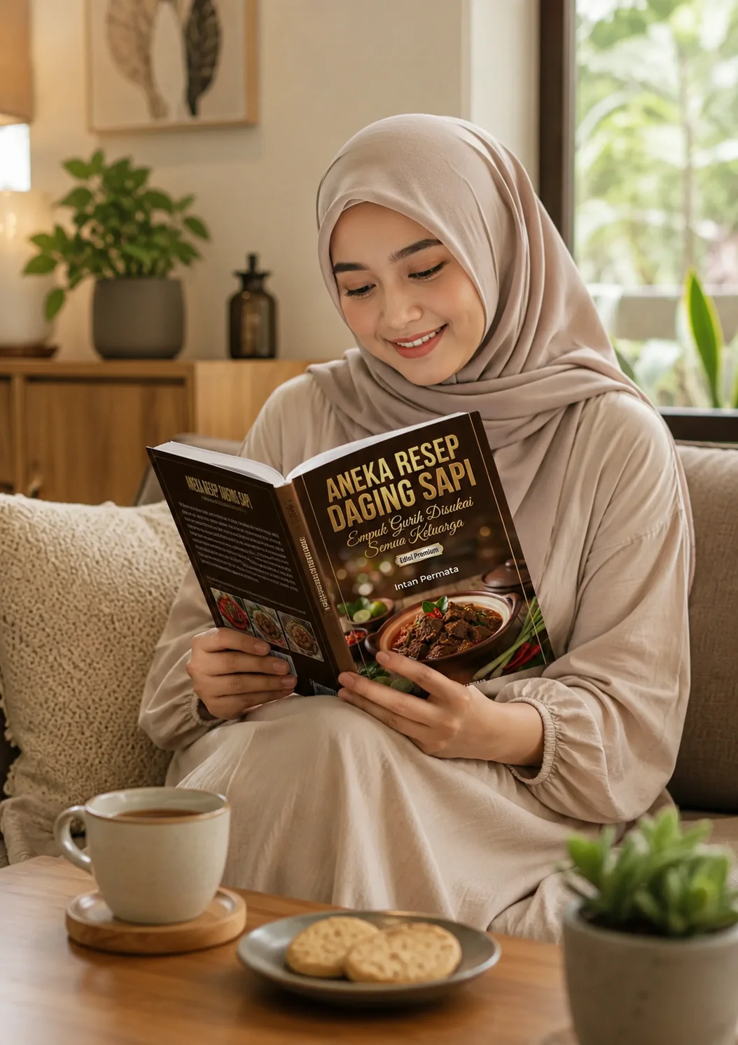 ANEKA RESEP DAGING SAPI - Empuk Gurih Disukai Semua Keluarga preview 1