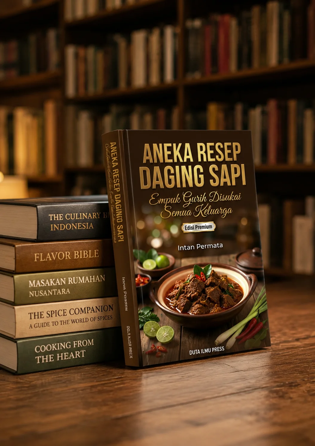 ANEKA RESEP DAGING SAPI - Empuk Gurih Disukai Semua Keluarga preview 2