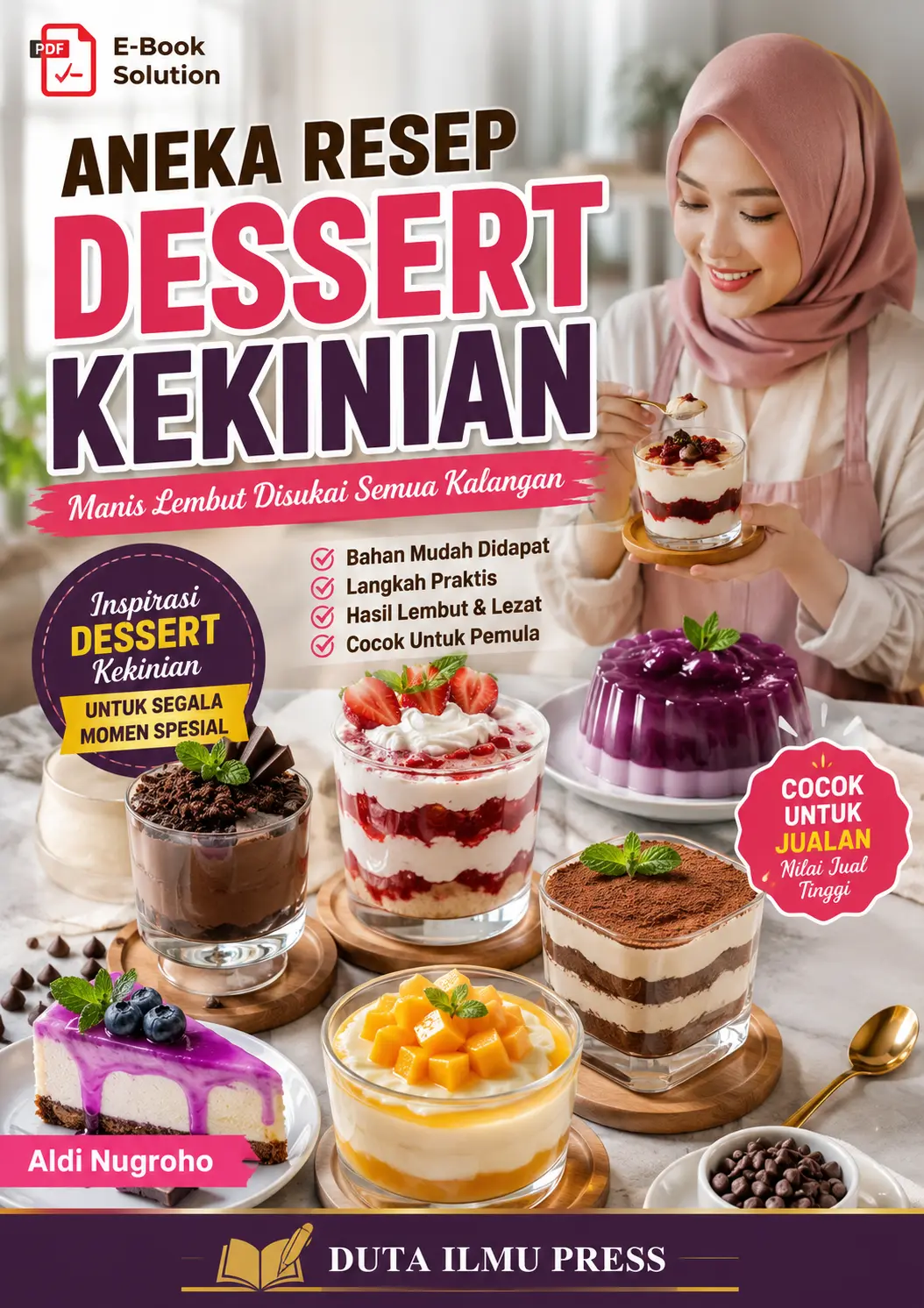 ANEKA RESEP DESSERT KEKINIAN - Manis Lembut Disukai Semua Kalangan