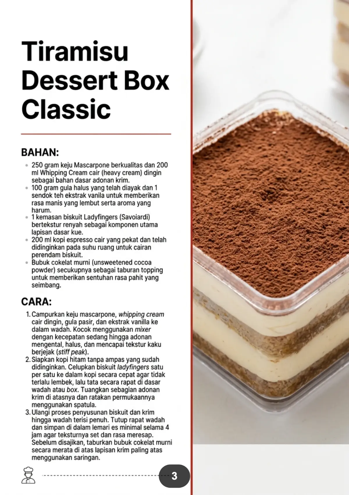 ANEKA RESEP DESSERT KEKINIAN - Manis Lembut Disukai Semua Kalangan preview 2