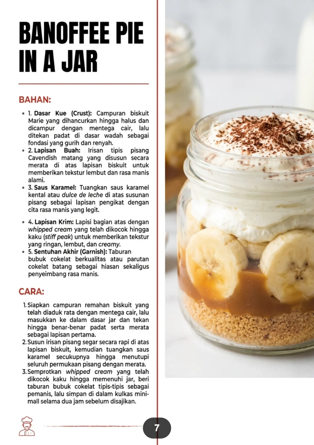 ANEKA RESEP DESSERT KEKINIAN - Manis Lembut Disukai Semua Kalangan preview 3
