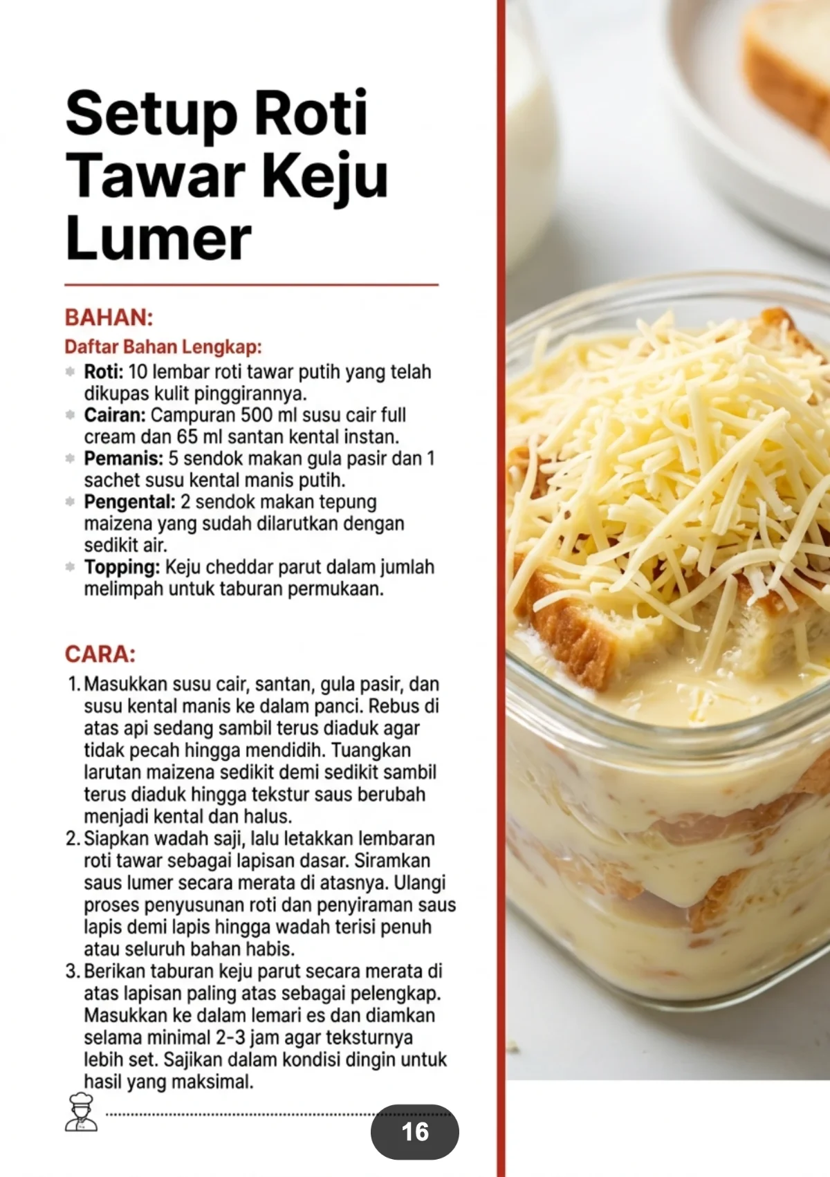 ANEKA RESEP DESSERT KEKINIAN - Manis Lembut Disukai Semua Kalangan preview 4