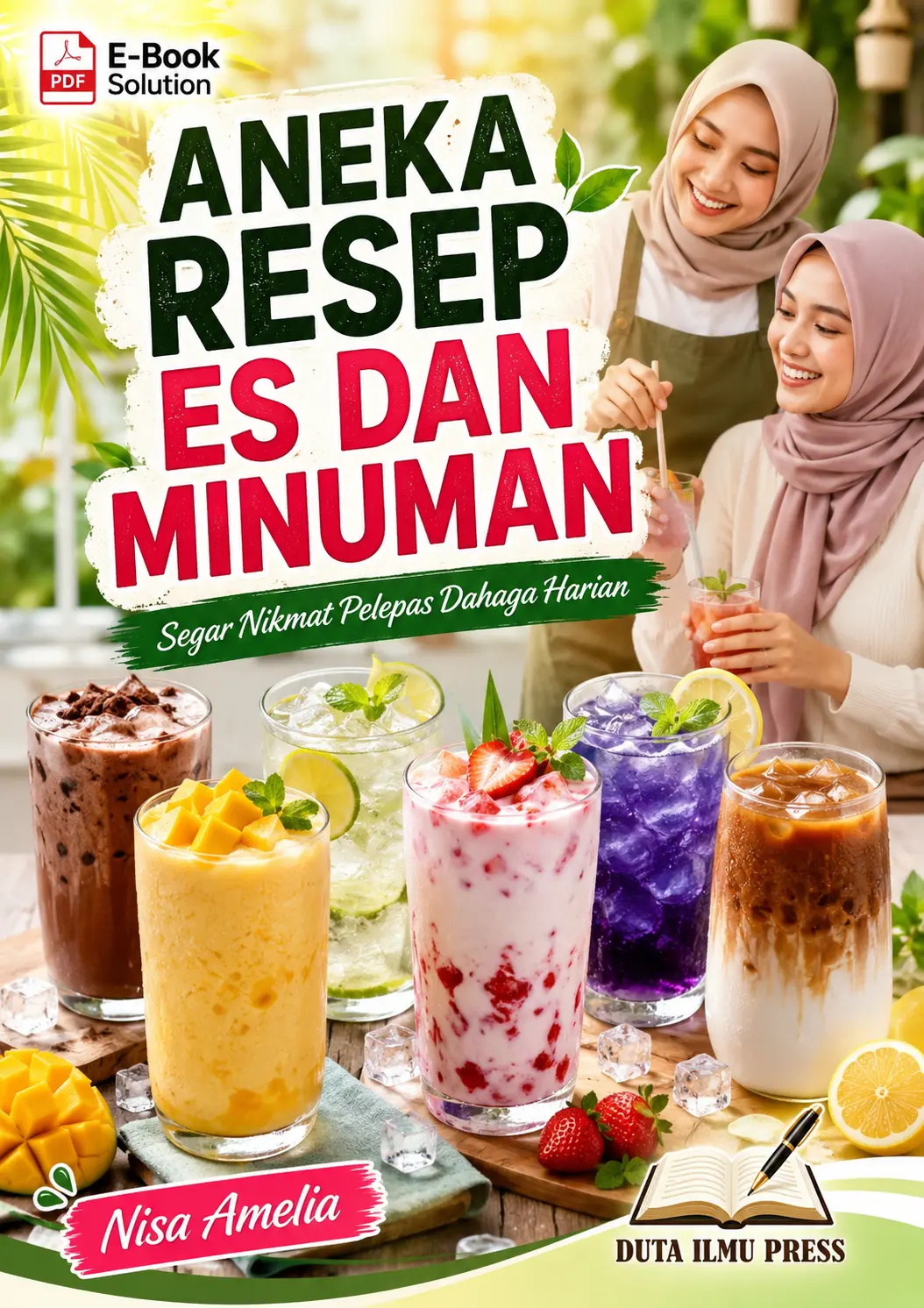 ANEKA RESEP ES DAN MINUMAN - Segar Nikmat Pelepas Dahaga Harian