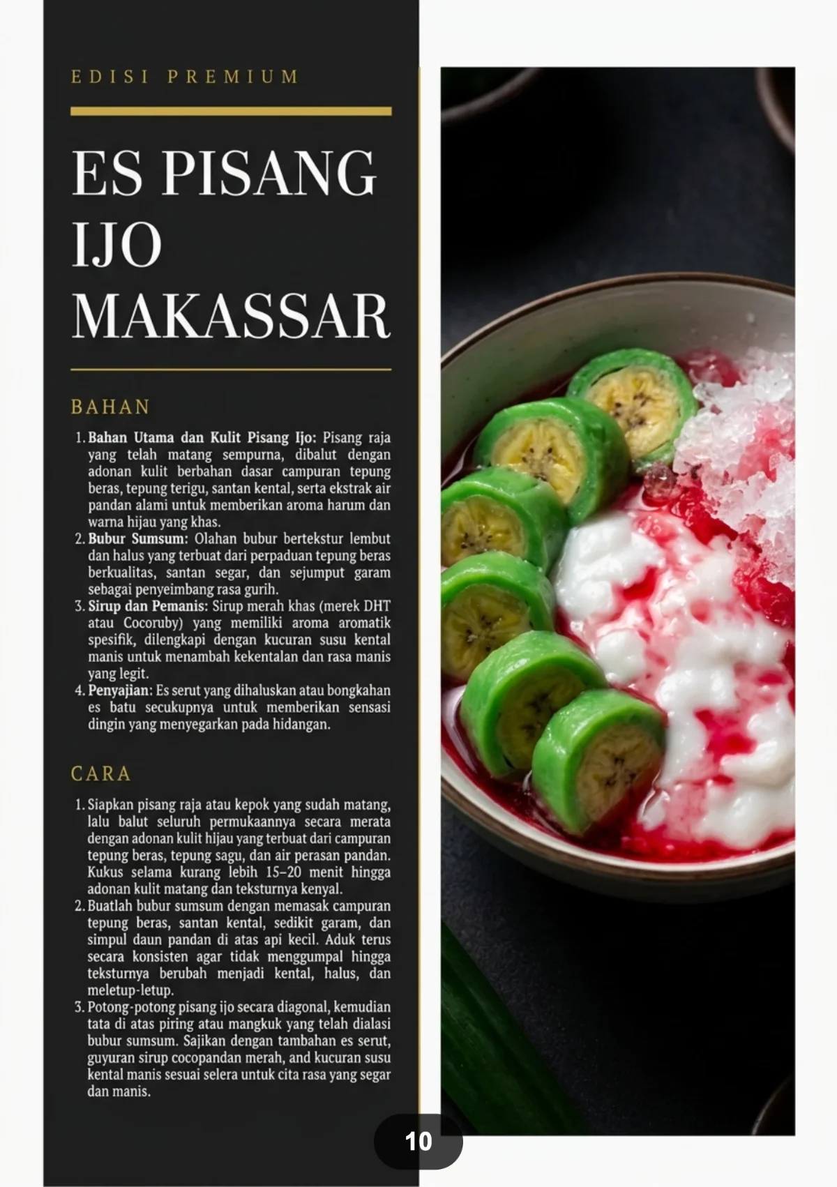 ANEKA RESEP ES DAN MINUMAN - Segar Nikmat Pelepas Dahaga Harian preview 2