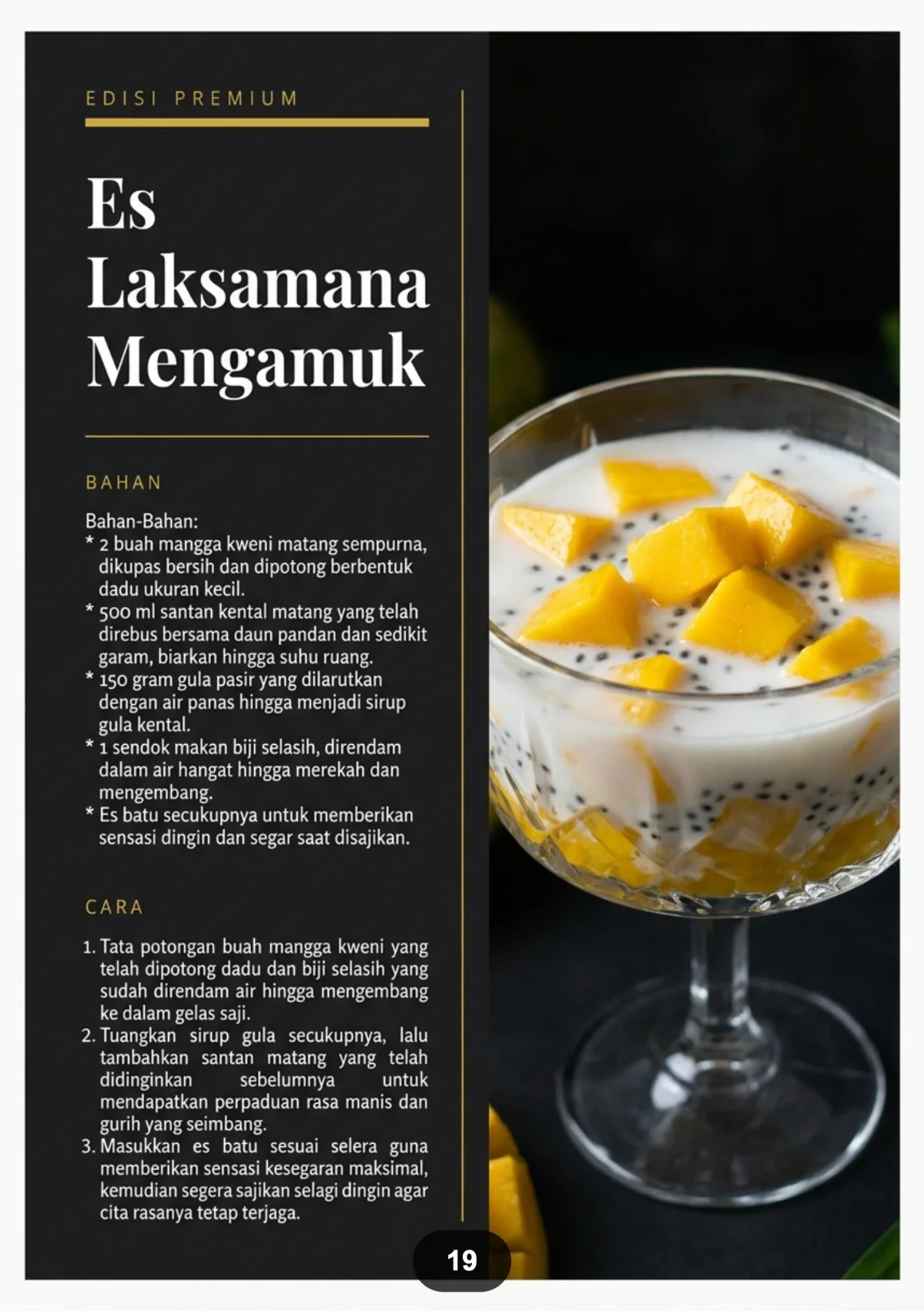 ANEKA RESEP ES DAN MINUMAN - Segar Nikmat Pelepas Dahaga Harian preview 1