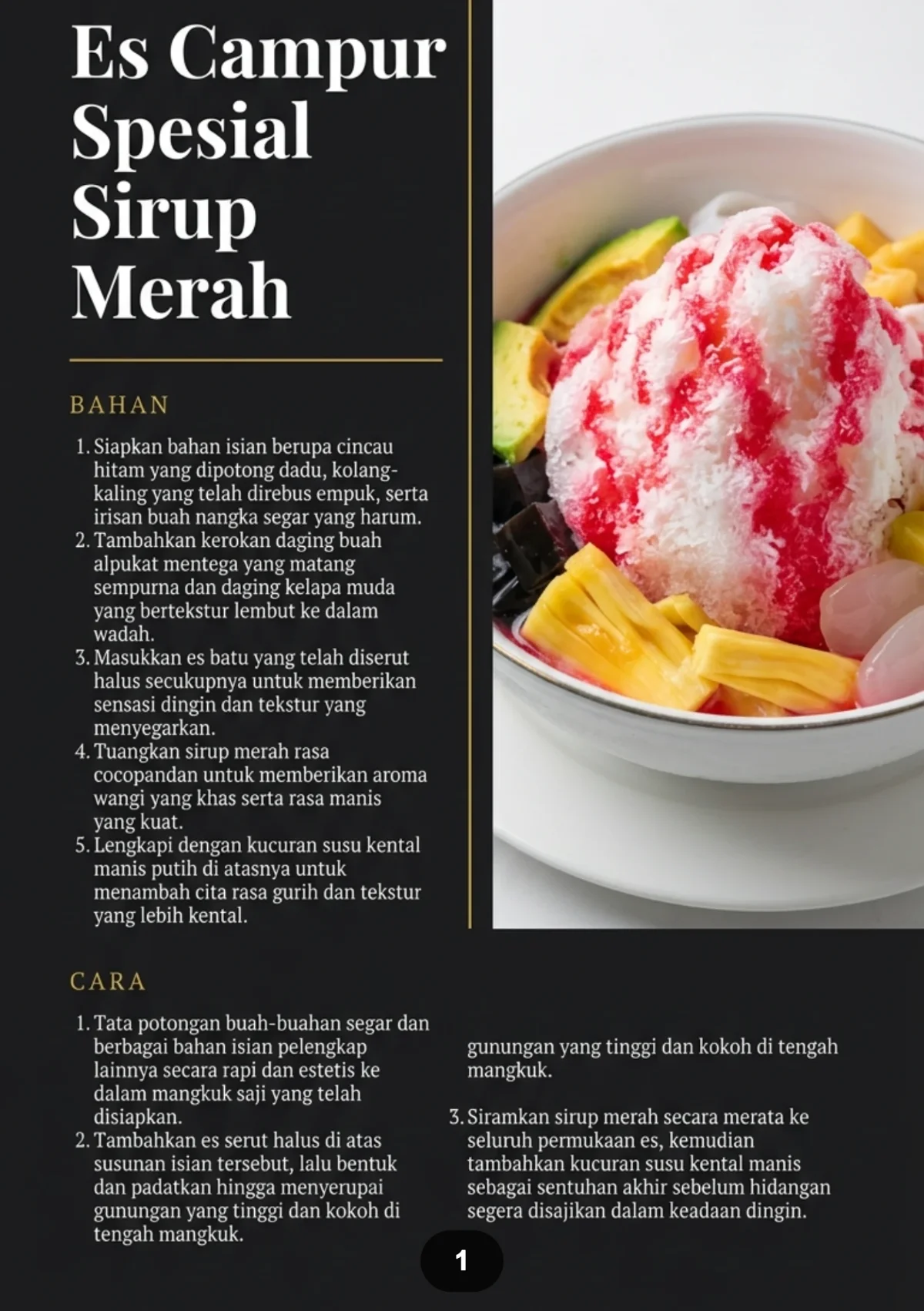 ANEKA RESEP ES DAN MINUMAN - Segar Nikmat Pelepas Dahaga Harian preview 4