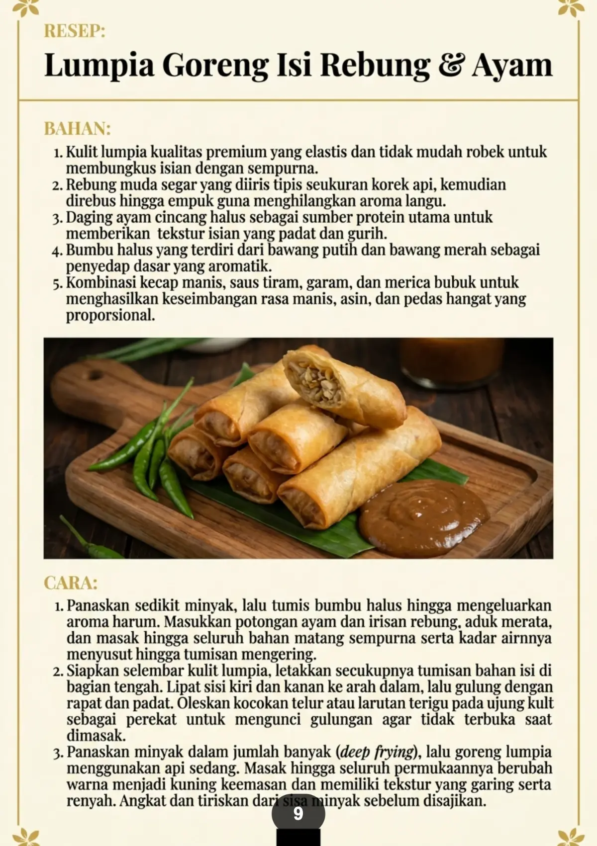 ANEKA RESEP GORENGAN LEGENDARIS - Renyah Gurih Teman Santai Keluarga preview 1