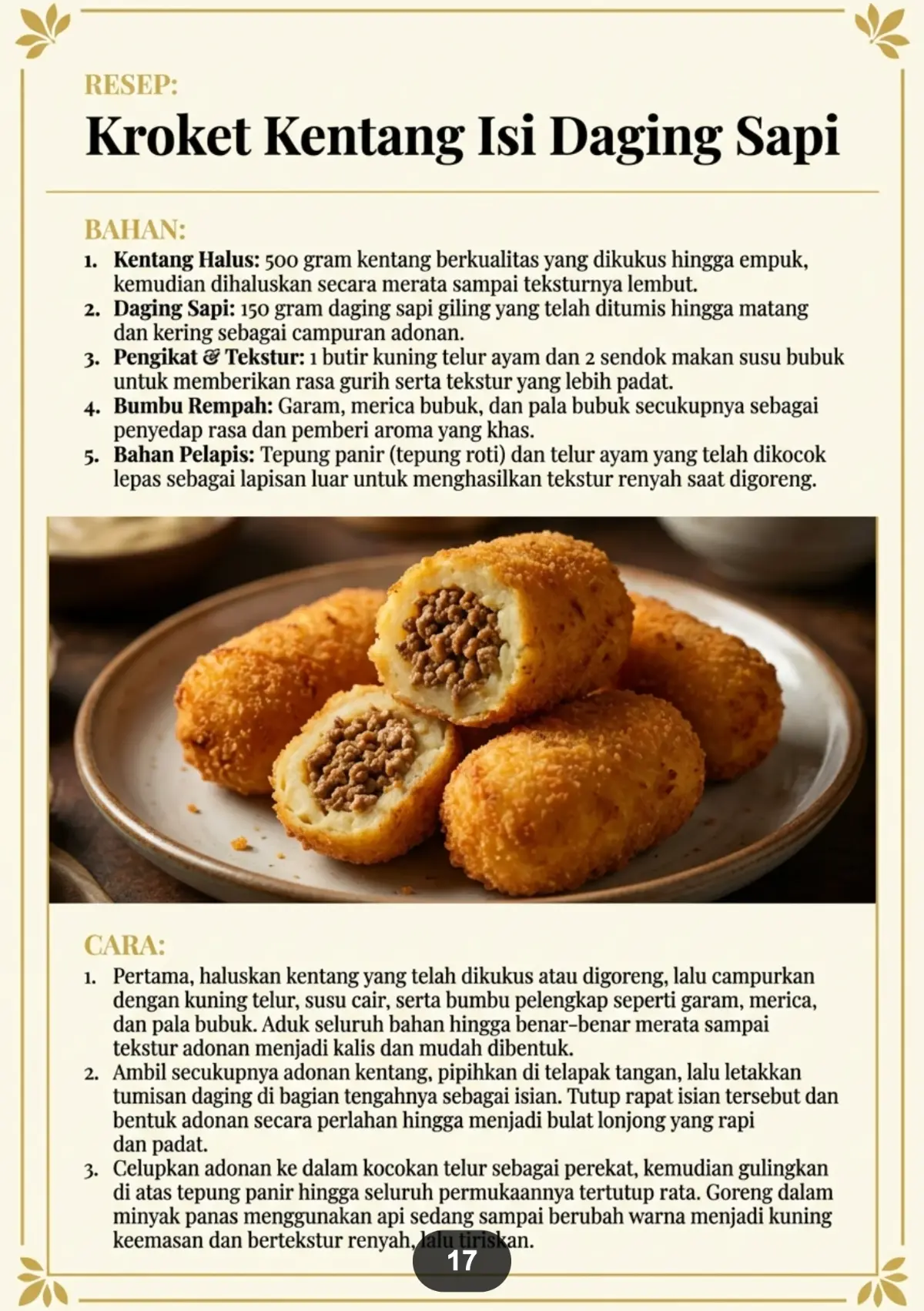ANEKA RESEP GORENGAN LEGENDARIS - Renyah Gurih Teman Santai Keluarga preview 3
