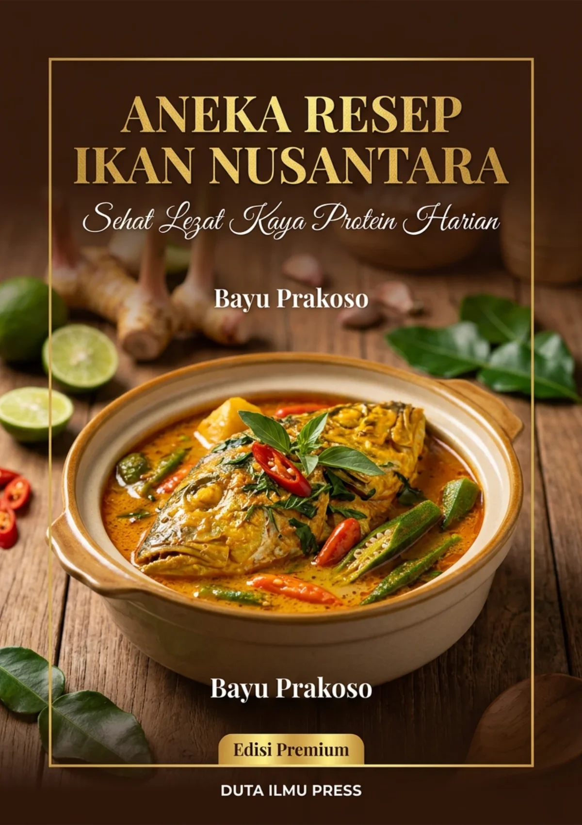 ANEKA RESEP IKAN NUSANTARA - Sehat Lezat Kaya Protein Harian