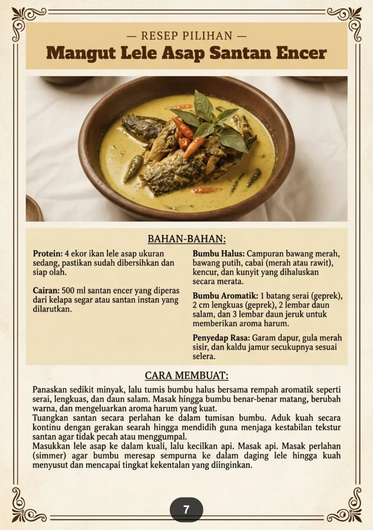 ANEKA RESEP IKAN NUSANTARA - Sehat Lezat Kaya Protein Harian preview 2