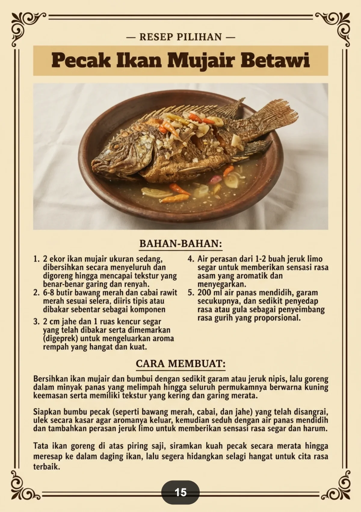 ANEKA RESEP IKAN NUSANTARA - Sehat Lezat Kaya Protein Harian preview 1