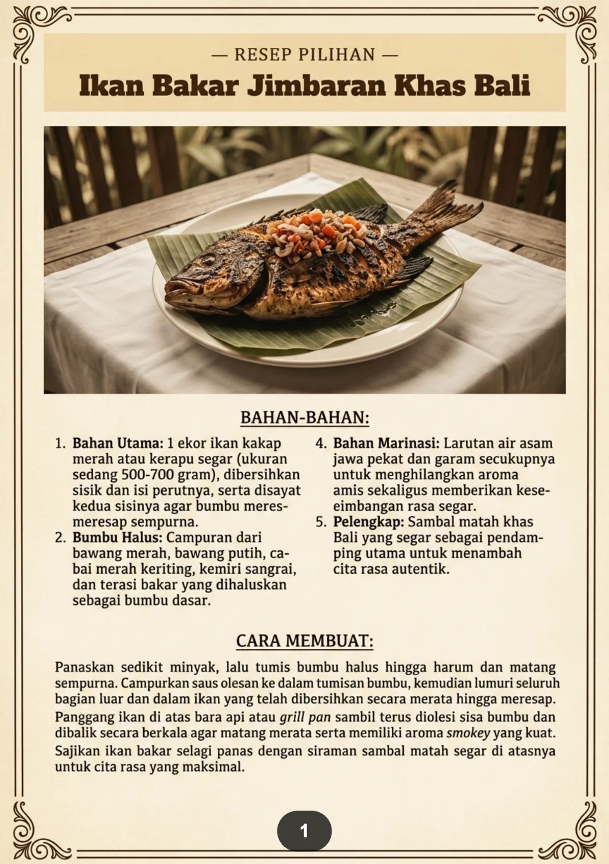 ANEKA RESEP IKAN NUSANTARA - Sehat Lezat Kaya Protein Harian preview 3