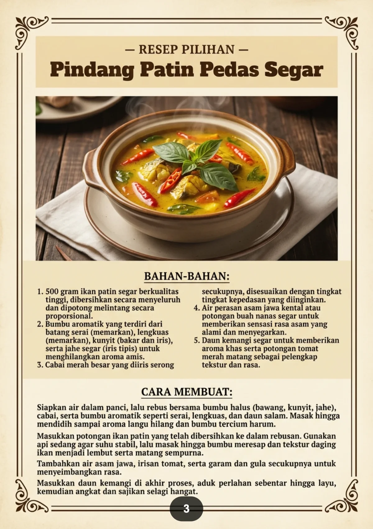 ANEKA RESEP IKAN NUSANTARA - Sehat Lezat Kaya Protein Harian preview 4