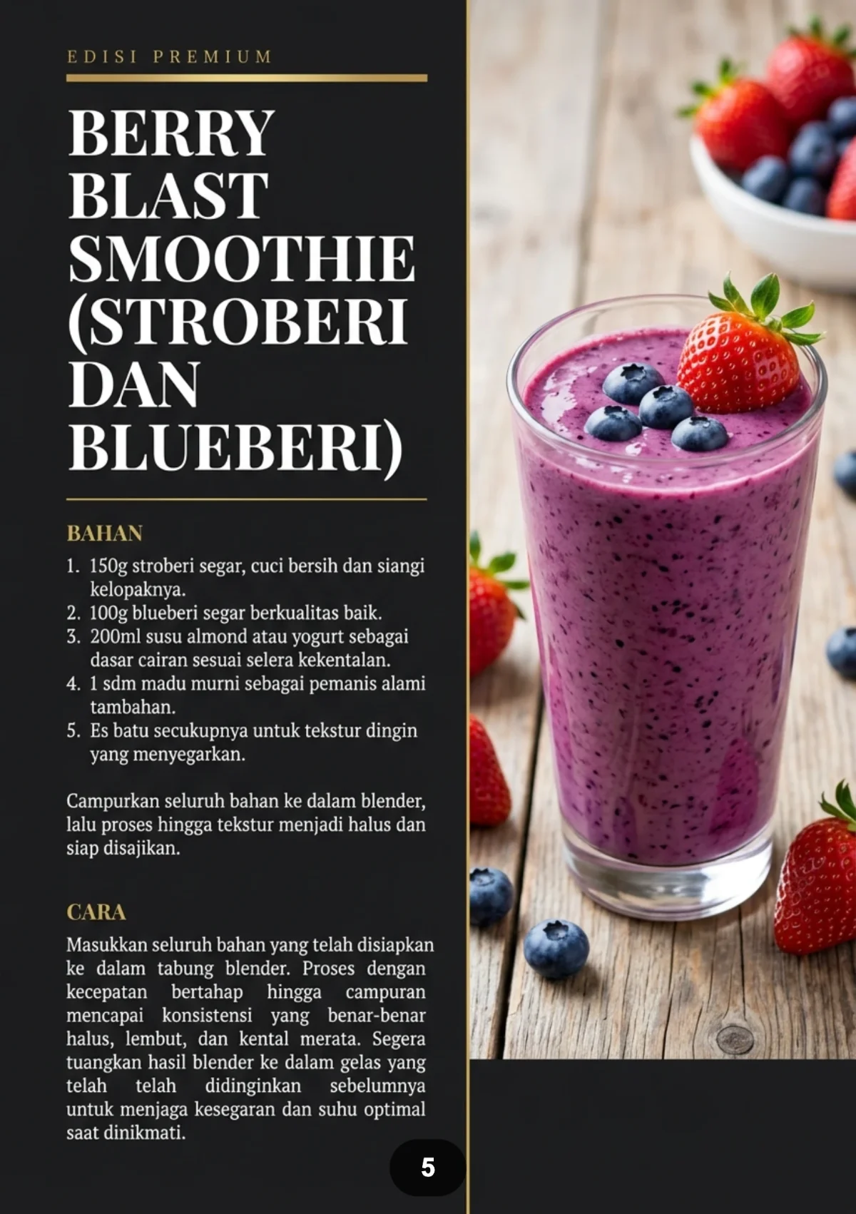ANEKA RESEP JUS DAN SMOOTHIES - Sehat Segar Kaya Vitamin Alami  preview 2