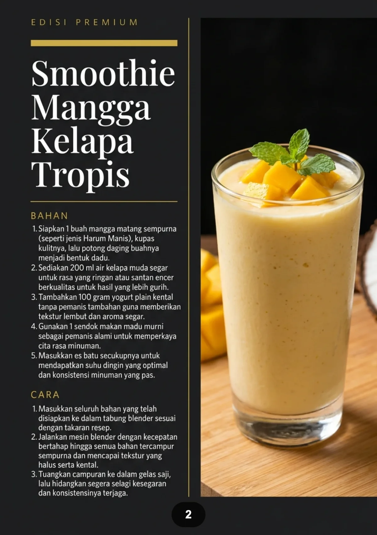 ANEKA RESEP JUS DAN SMOOTHIES - Sehat Segar Kaya Vitamin Alami  preview 1