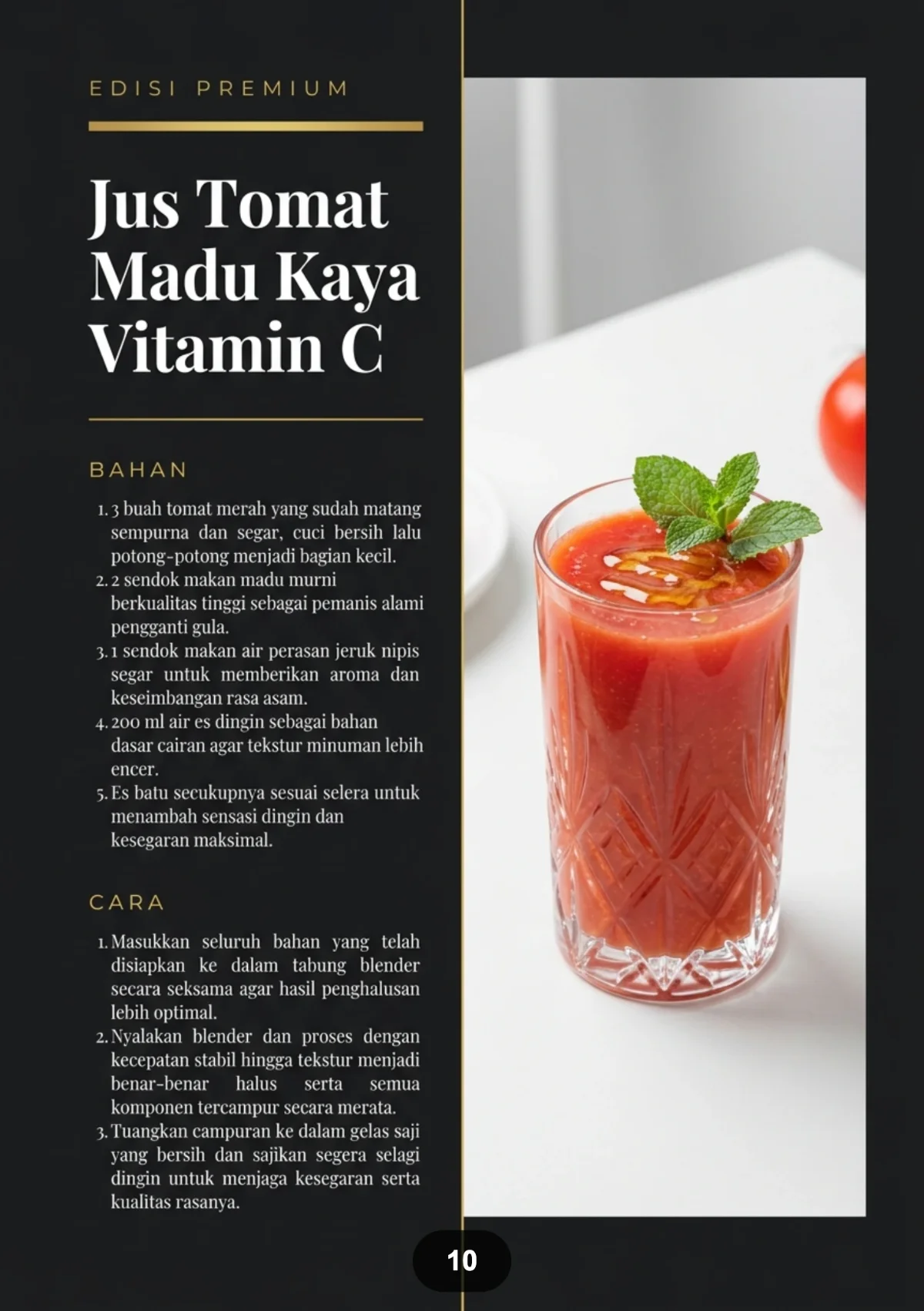 ANEKA RESEP JUS DAN SMOOTHIES - Sehat Segar Kaya Vitamin Alami  preview 3