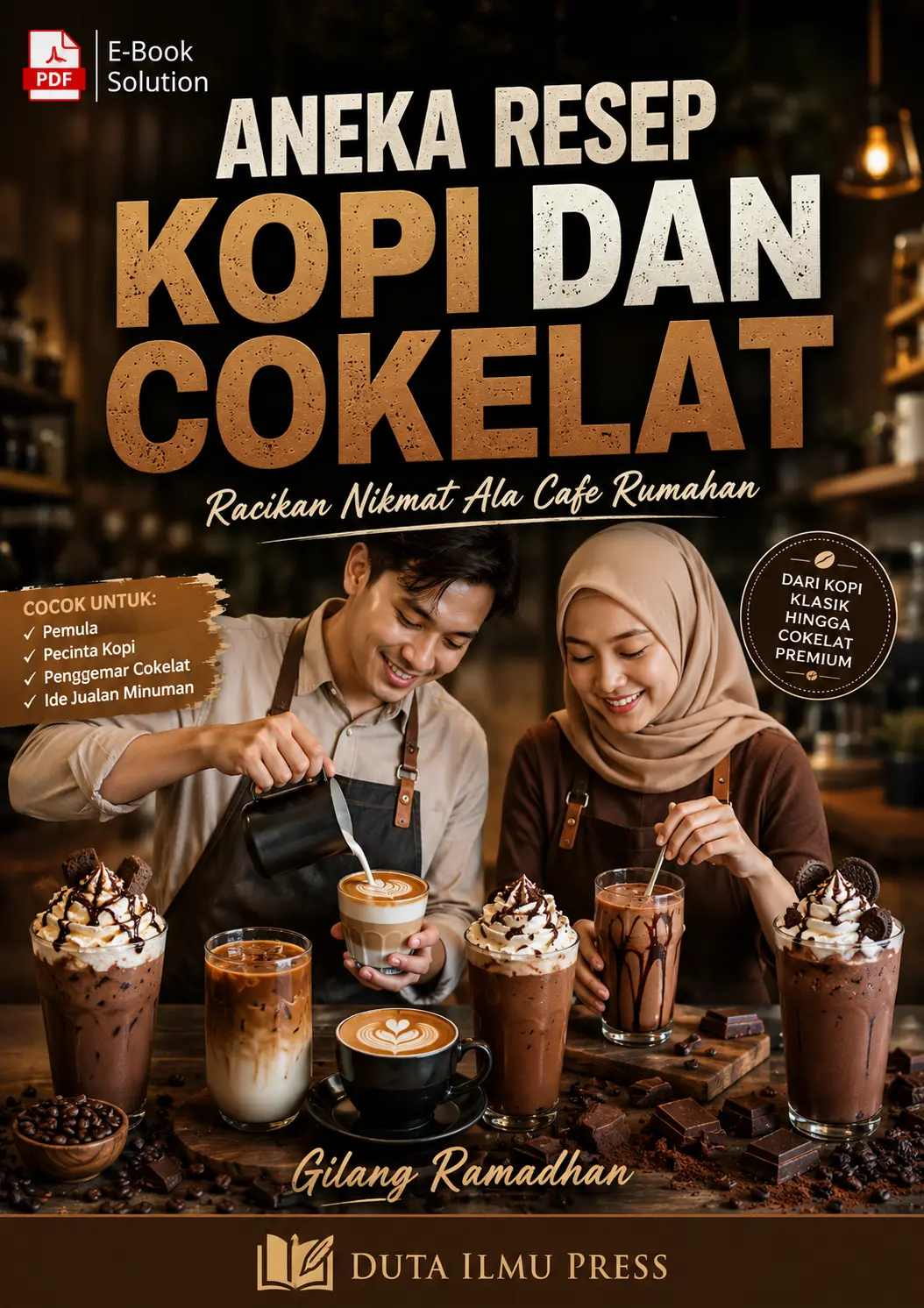 ANEKA RESEP KOPI DAN COKELAT - Racikan Nikmat Ala Cafe Rumahan
