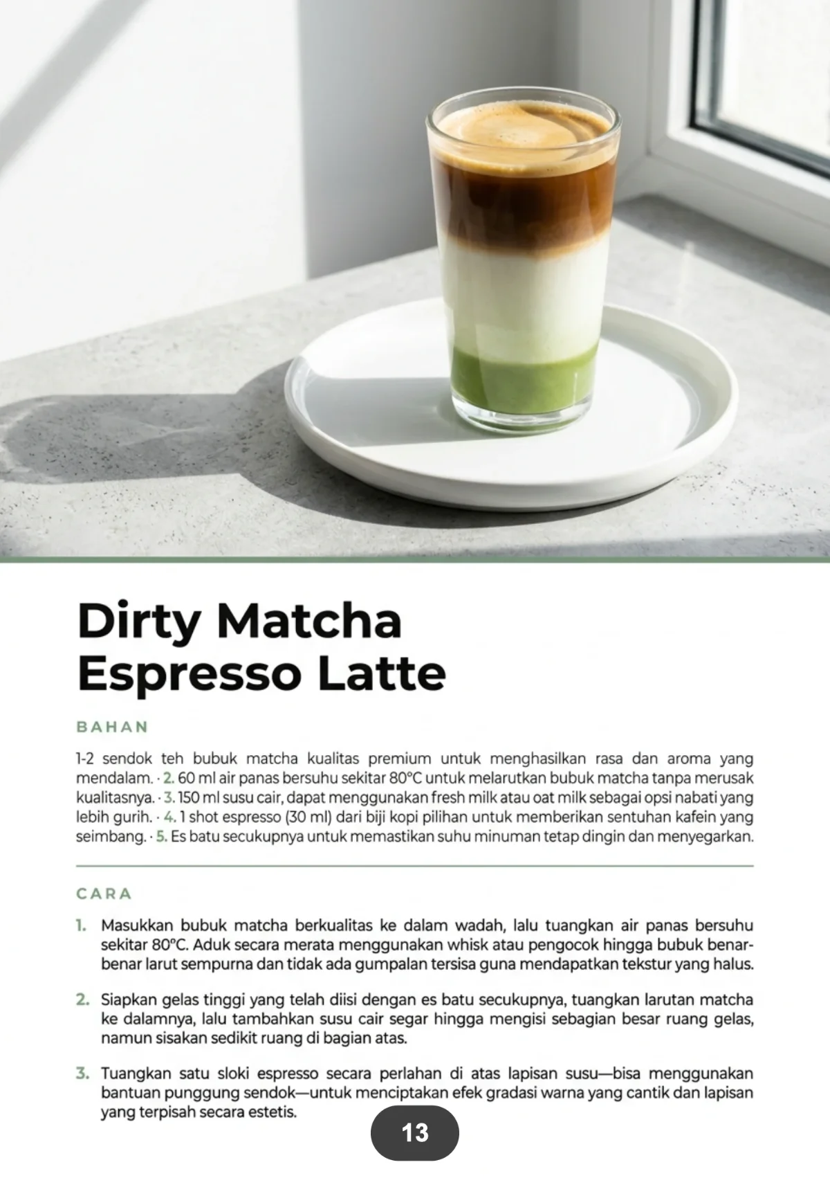ANEKA RESEP KOPI DAN COKELAT - Racikan Nikmat Ala Cafe Rumahan preview 3