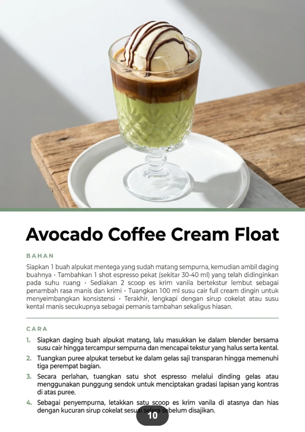 ANEKA RESEP KOPI DAN COKELAT - Racikan Nikmat Ala Cafe Rumahan preview 4