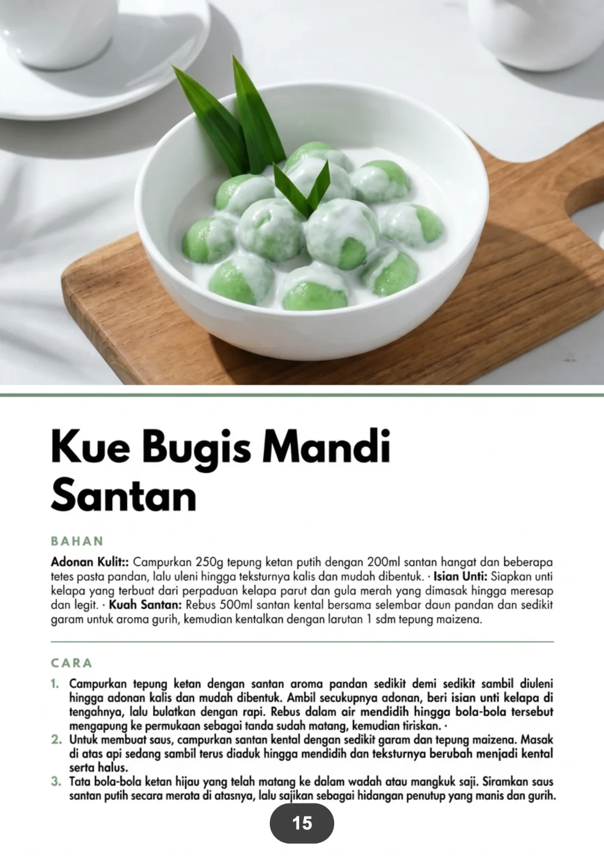 ANEKA RESEP KUE TRADISIONAL - Warisan Nusantara Tetap Digemari Semua  preview 4