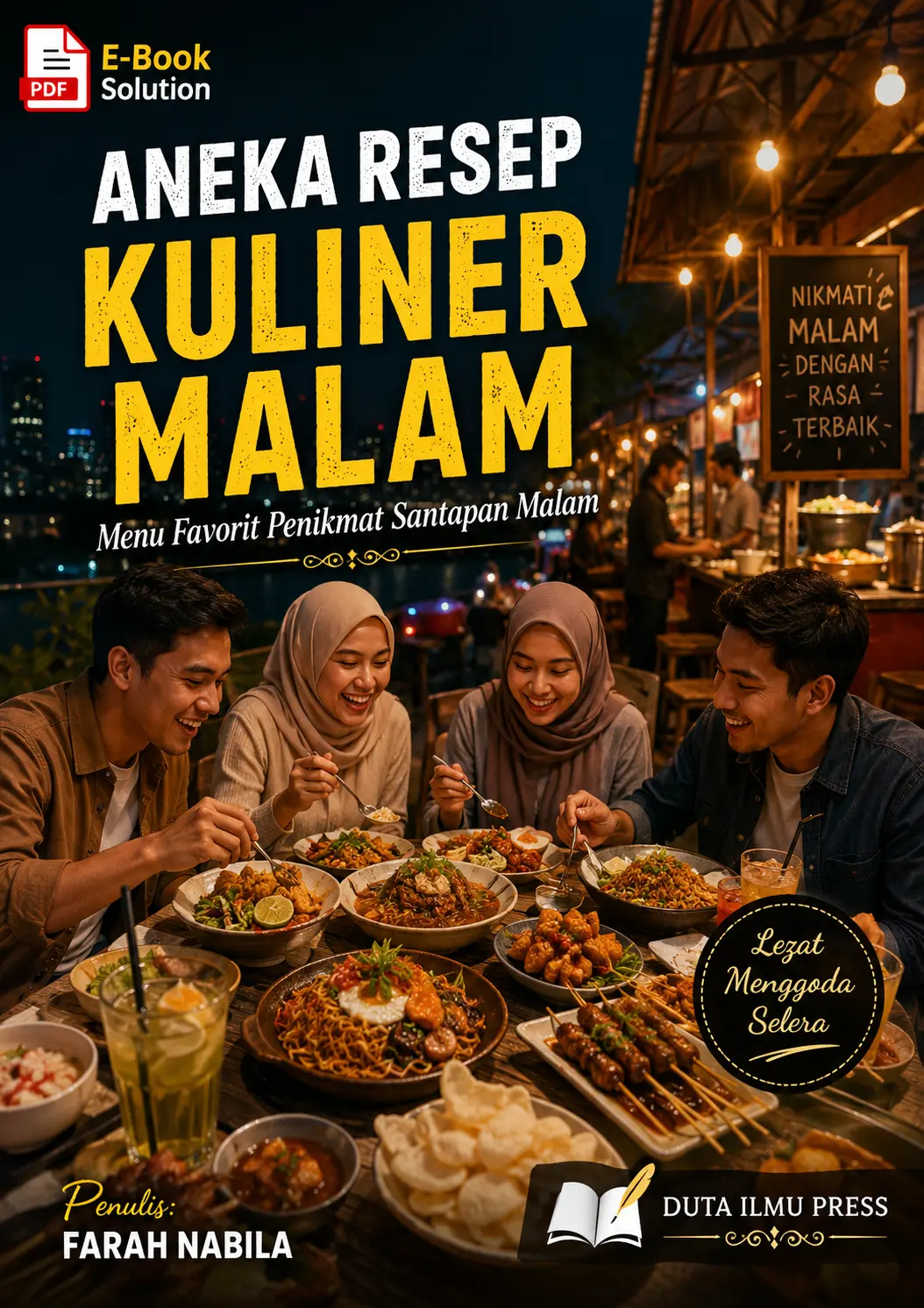 ANEKA RESEP KULINER MALAM - Menu Favorit Penikmat Santapan Malam