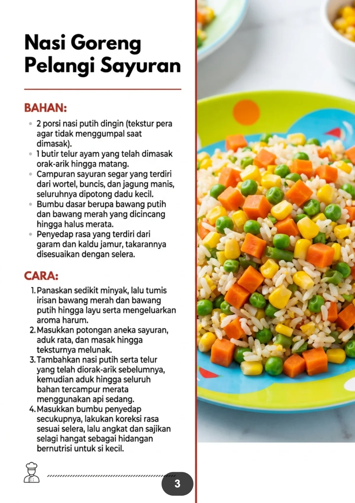 ANEKA RESEP MAKANAN ANAK - Bergizi Lezat Disukai Si Kecil preview 2