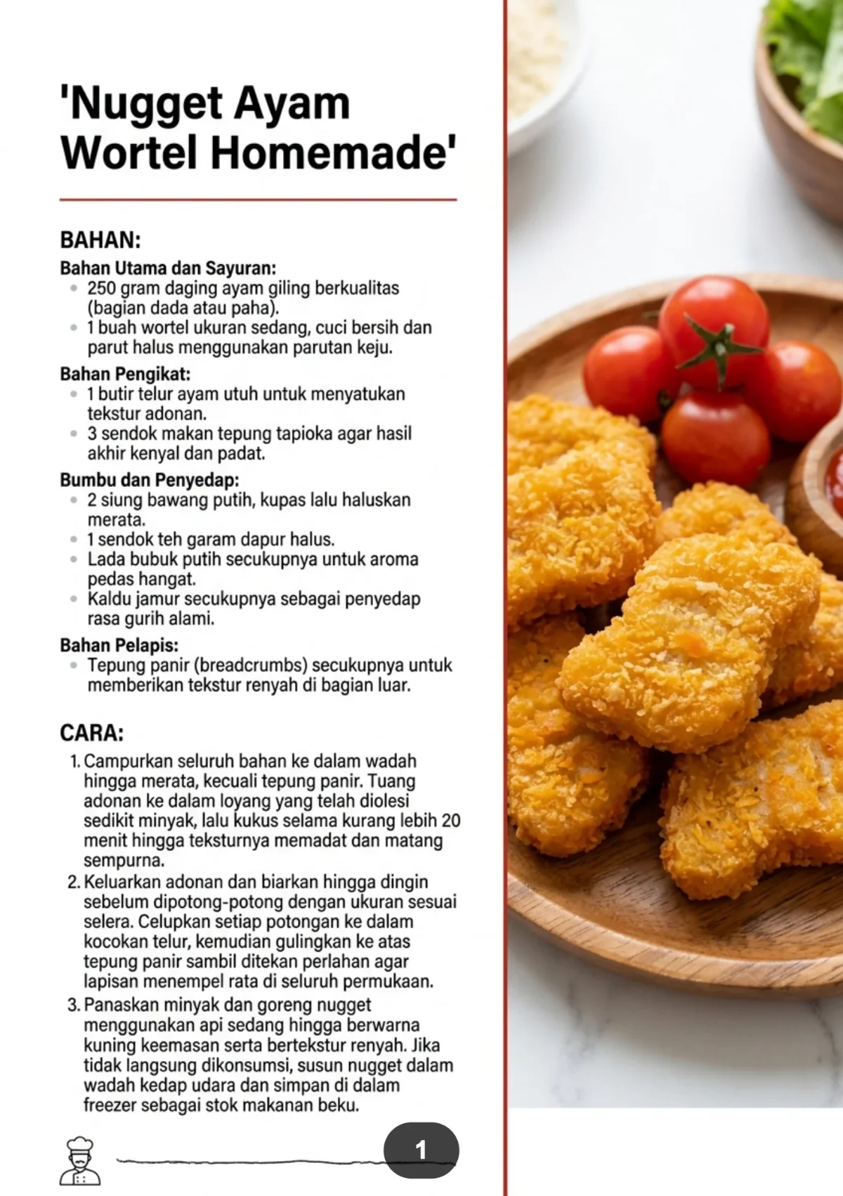 ANEKA RESEP MAKANAN ANAK - Bergizi Lezat Disukai Si Kecil preview 1