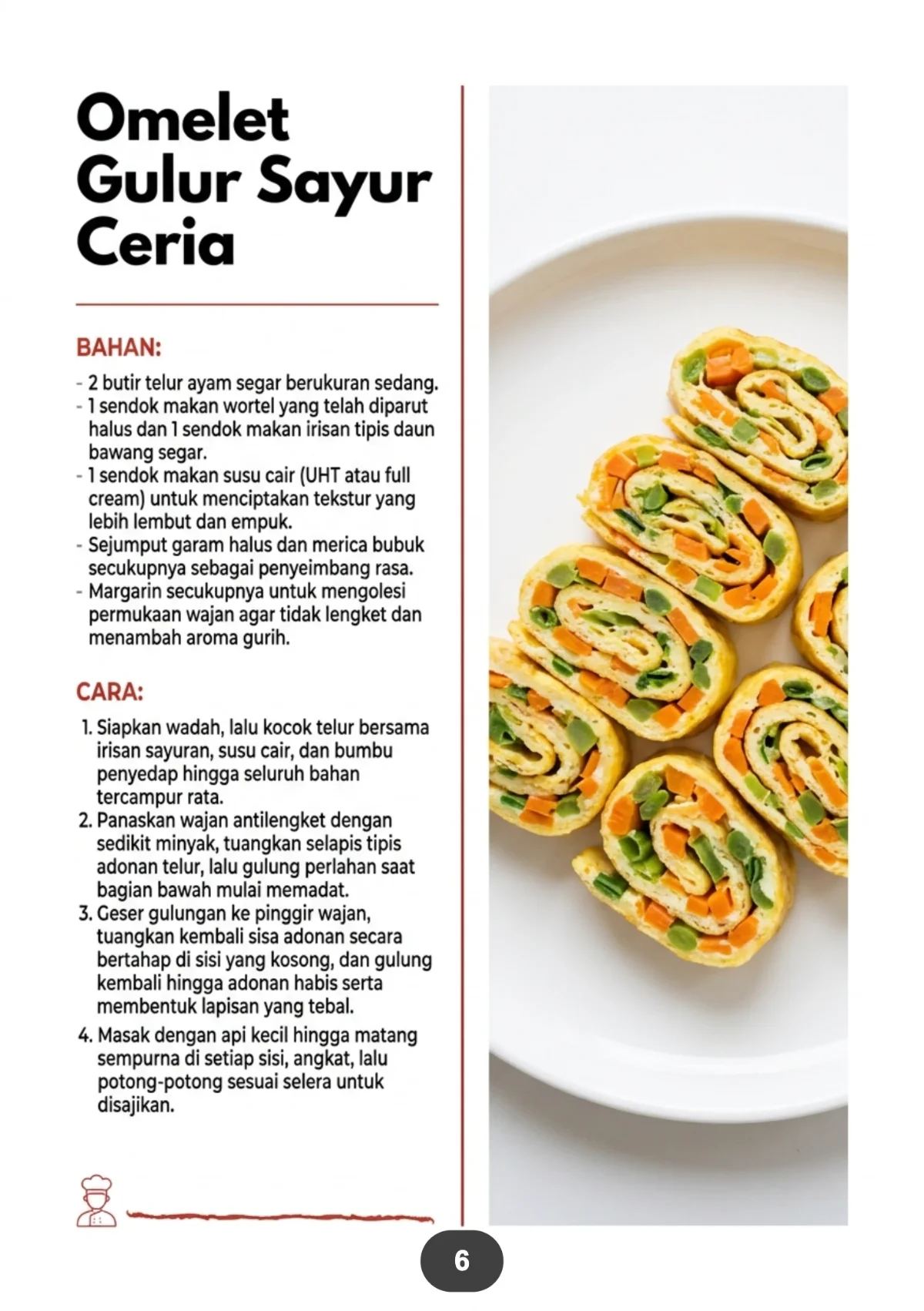ANEKA RESEP MAKANAN ANAK - Bergizi Lezat Disukai Si Kecil preview 3