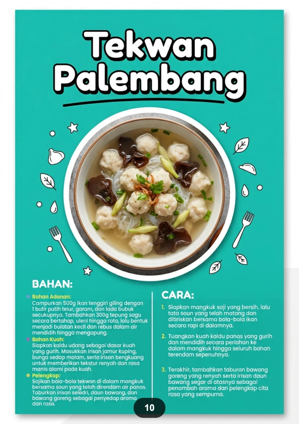 ANEKA RESEP MASAKAN BERKUAH - Hangat Nikmat Cocok Musim Hujan preview 2