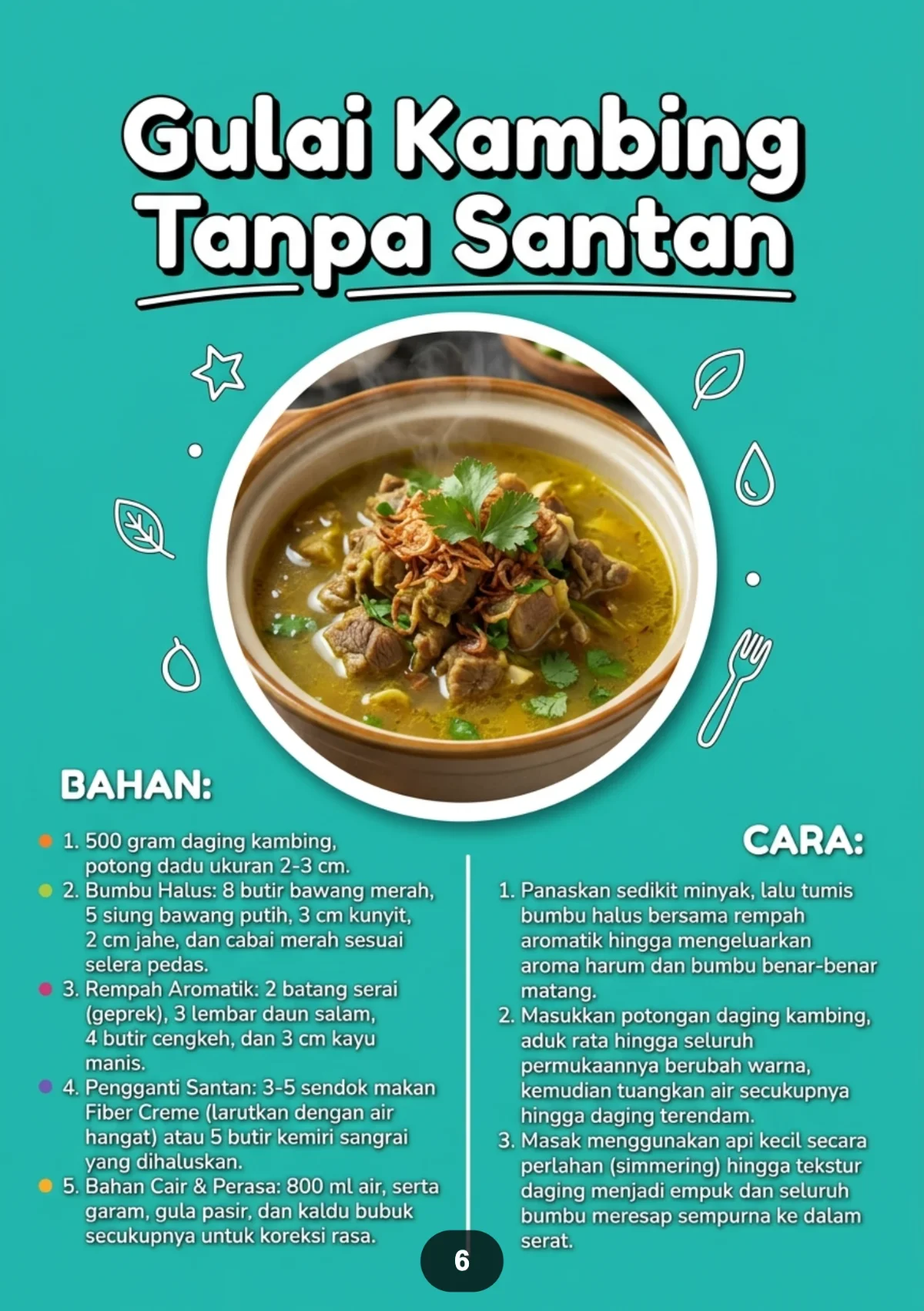 ANEKA RESEP MASAKAN BERKUAH - Hangat Nikmat Cocok Musim Hujan preview 1