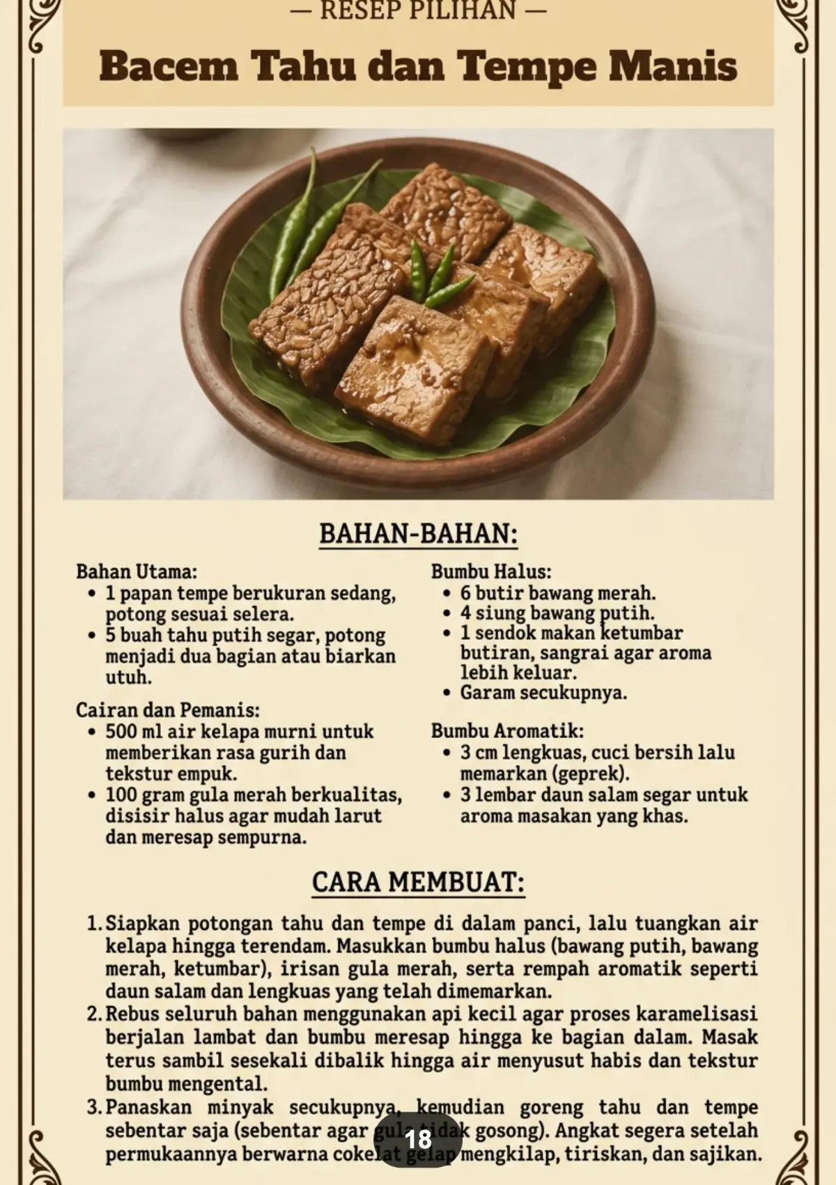 ANEKA RESEP MASAKAN JAWA - Hidangan Tradisional Favorit Keluarga Indonesia preview 3