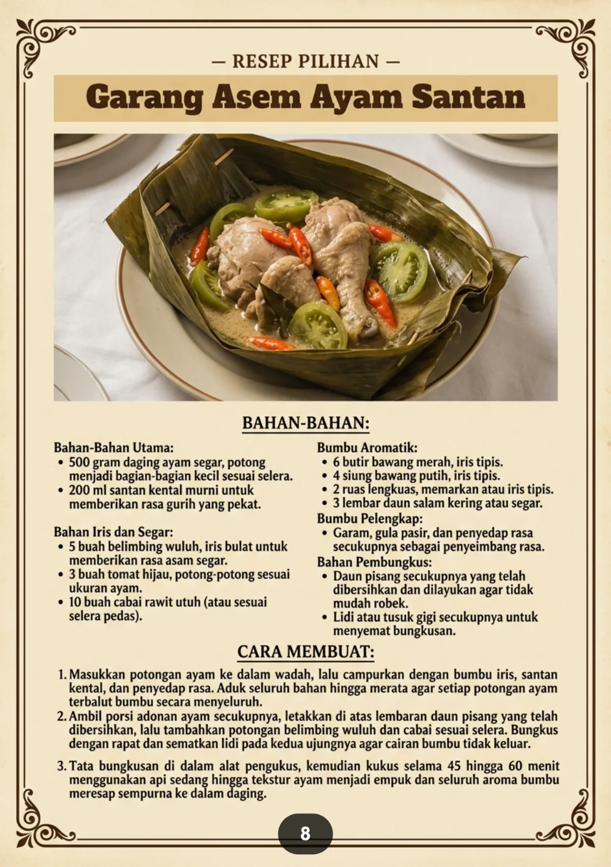 ANEKA RESEP MASAKAN JAWA - Hidangan Tradisional Favorit Keluarga Indonesia preview 2