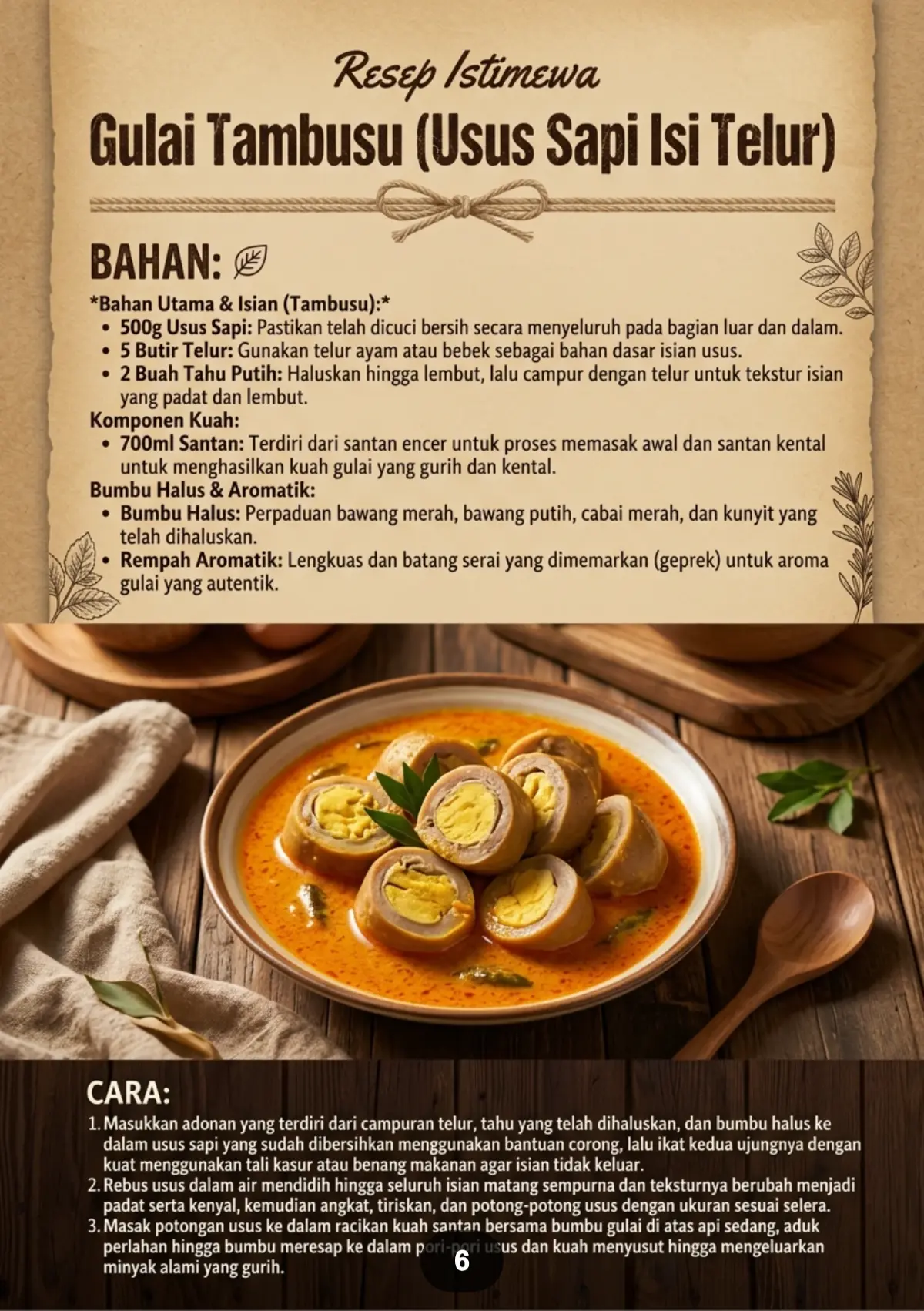 ANEKA RESEP MASAKAN PADANG - Cita Rasa Asli Minang Rumahan preview 1