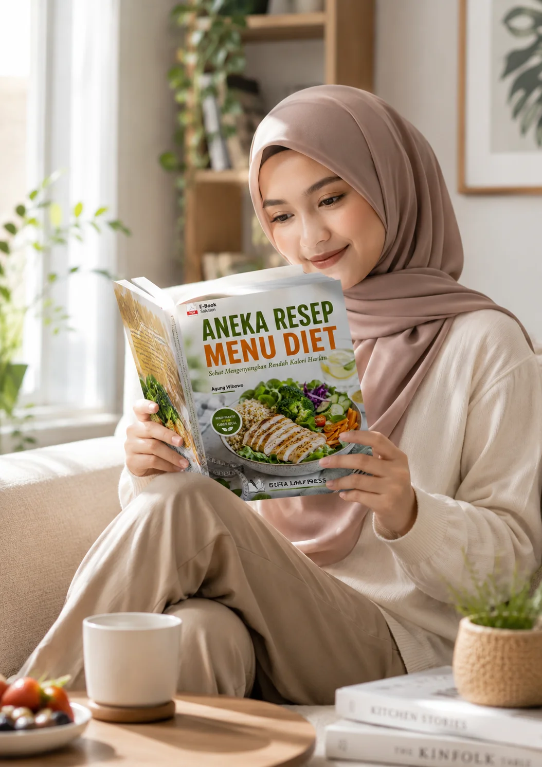 ANEKA RESEP MENU DIET - Sehat Mengenyangkan Rendah Kalori Harian preview 1