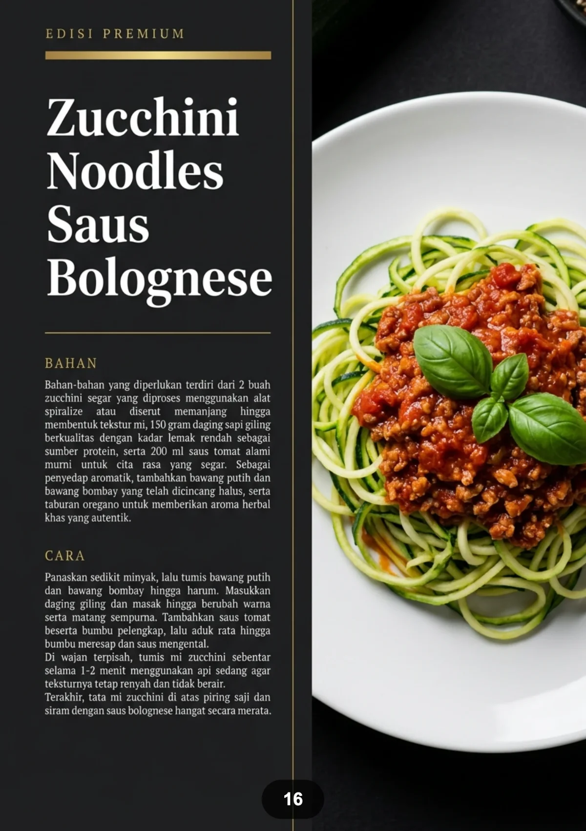 ANEKA RESEP MENU DIET - Sehat Mengenyangkan Rendah Kalori Harian preview 2