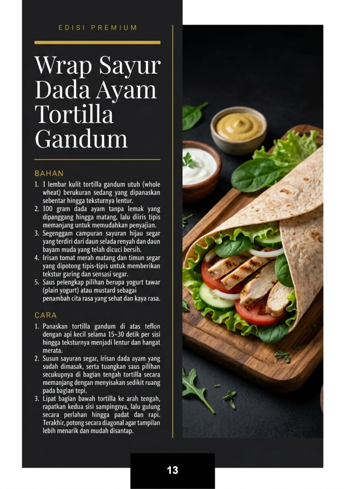ANEKA RESEP MENU DIET - Sehat Mengenyangkan Rendah Kalori Harian preview 3