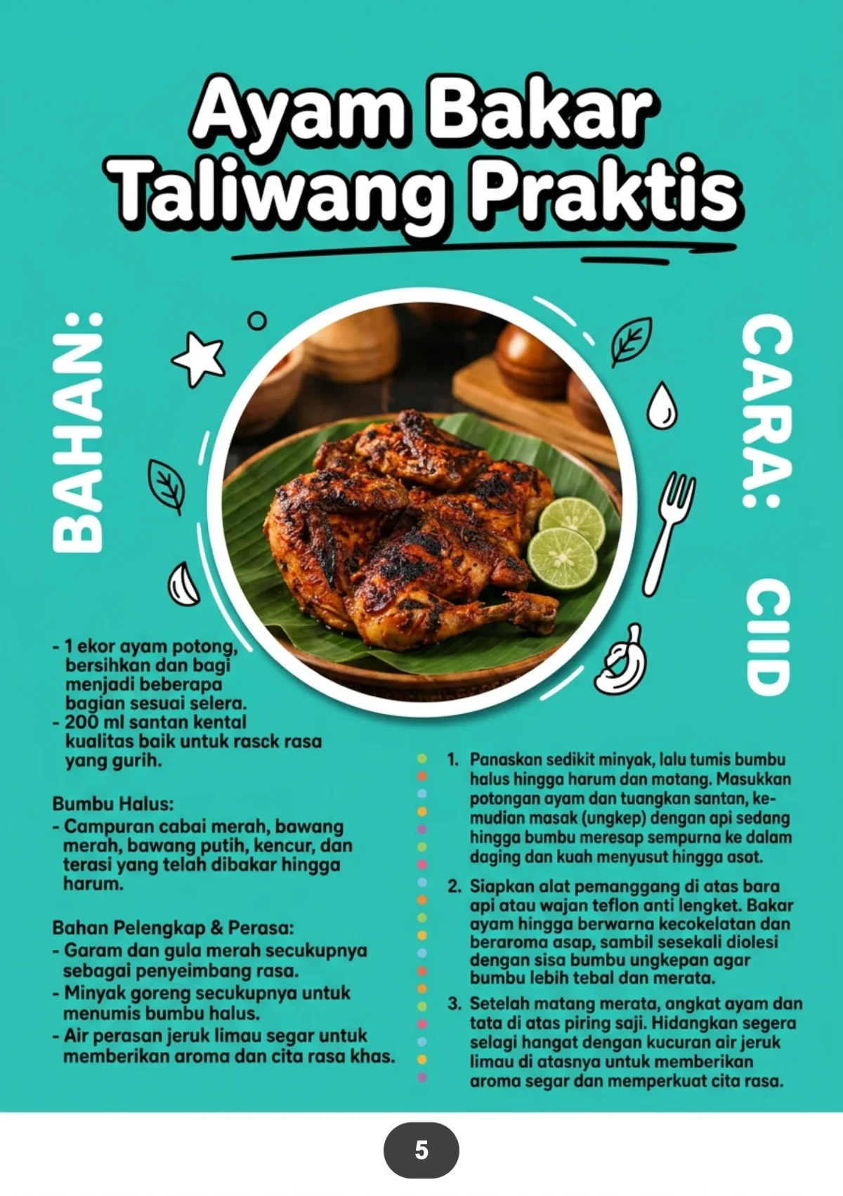 ANEKA RESEP MENU KATERING - Praktis Lezat Untuk Usaha Kuliner preview 1