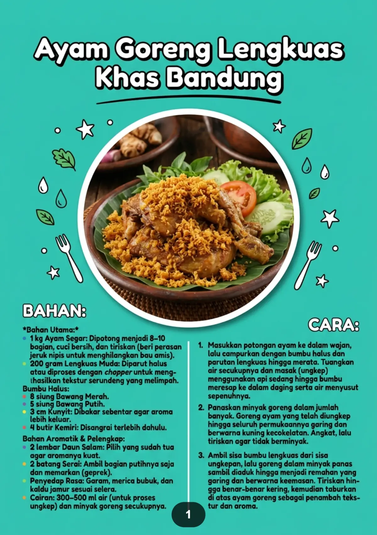 ANEKA RESEP MENU KATERING - Praktis Lezat Untuk Usaha Kuliner preview 4