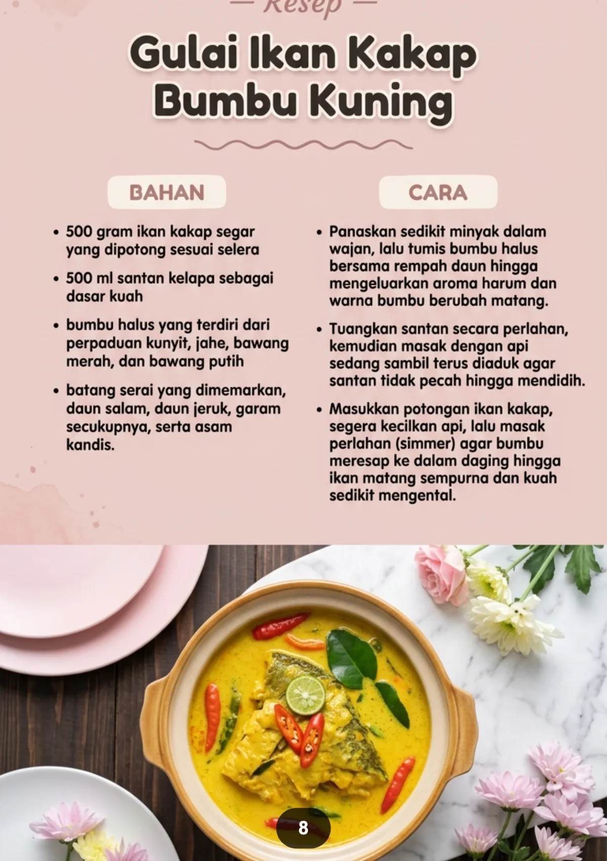 ANEKA RESEP MENU RAMADAN - Hidangan Istimewa Sahur Dan Berbuka preview 4