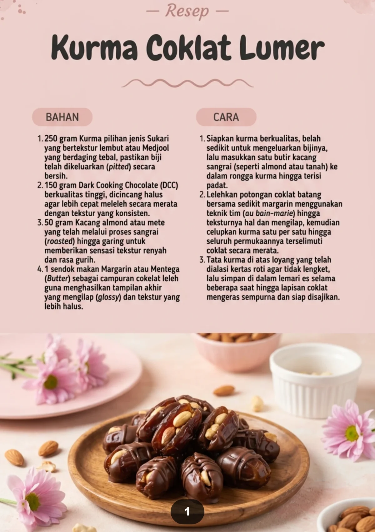 ANEKA RESEP MENU RAMADAN - Hidangan Istimewa Sahur Dan Berbuka preview 1