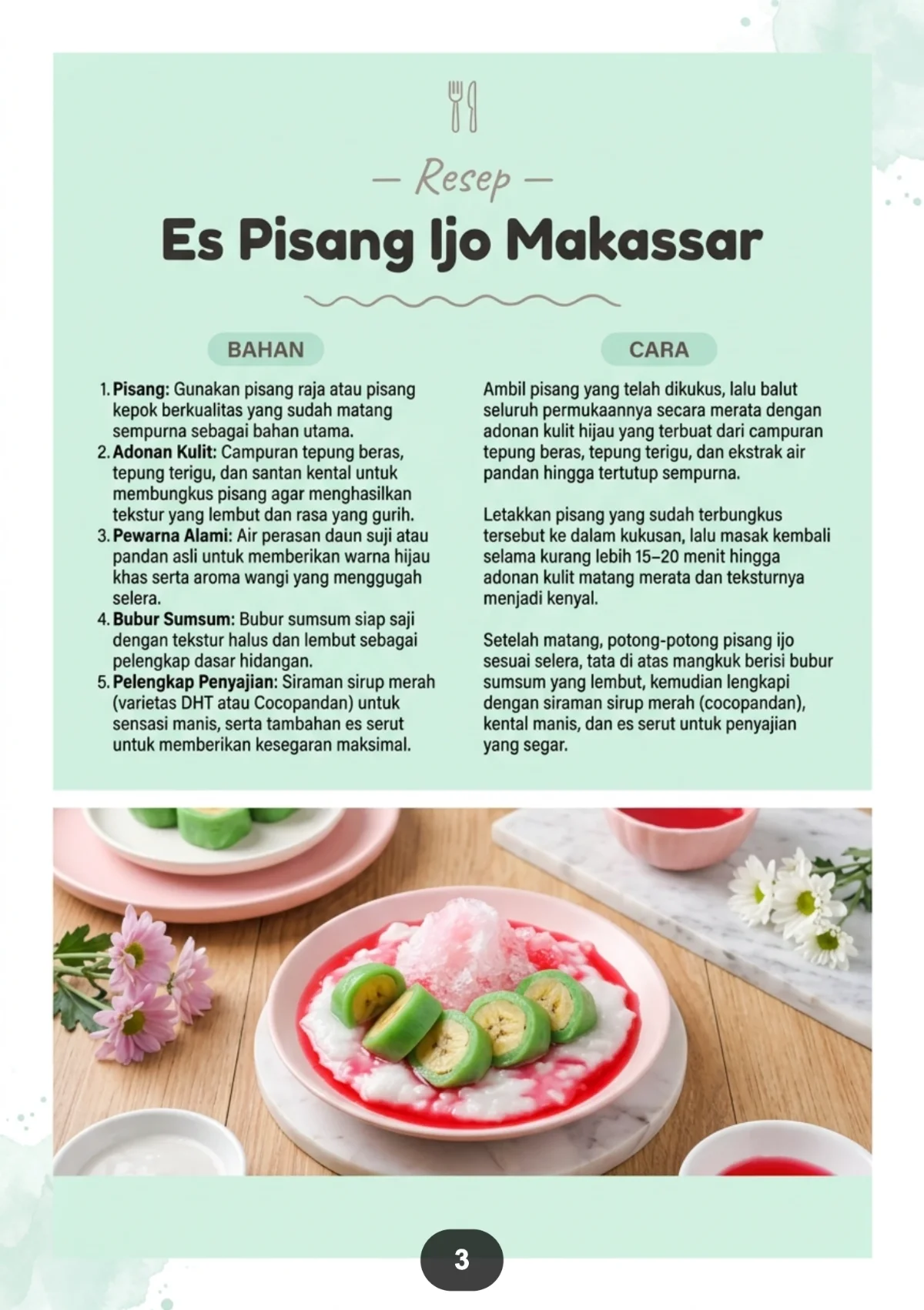ANEKA RESEP MENU RAMADAN - Hidangan Istimewa Sahur Dan Berbuka preview 2