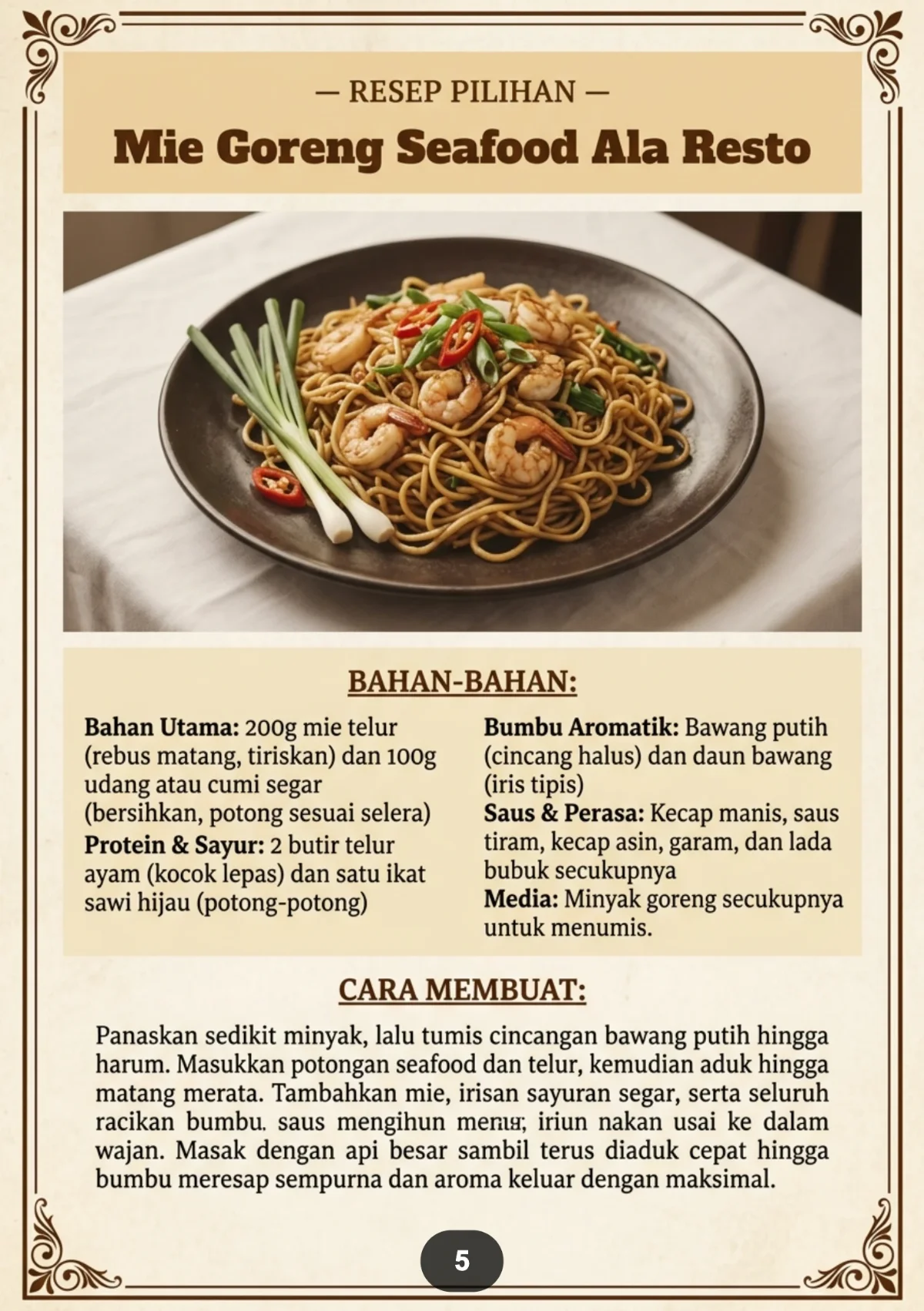 ANEKA RESEP MIE FAVORIT - Mudah Cepat Dan Mengenyangkan Keluarga preview 1