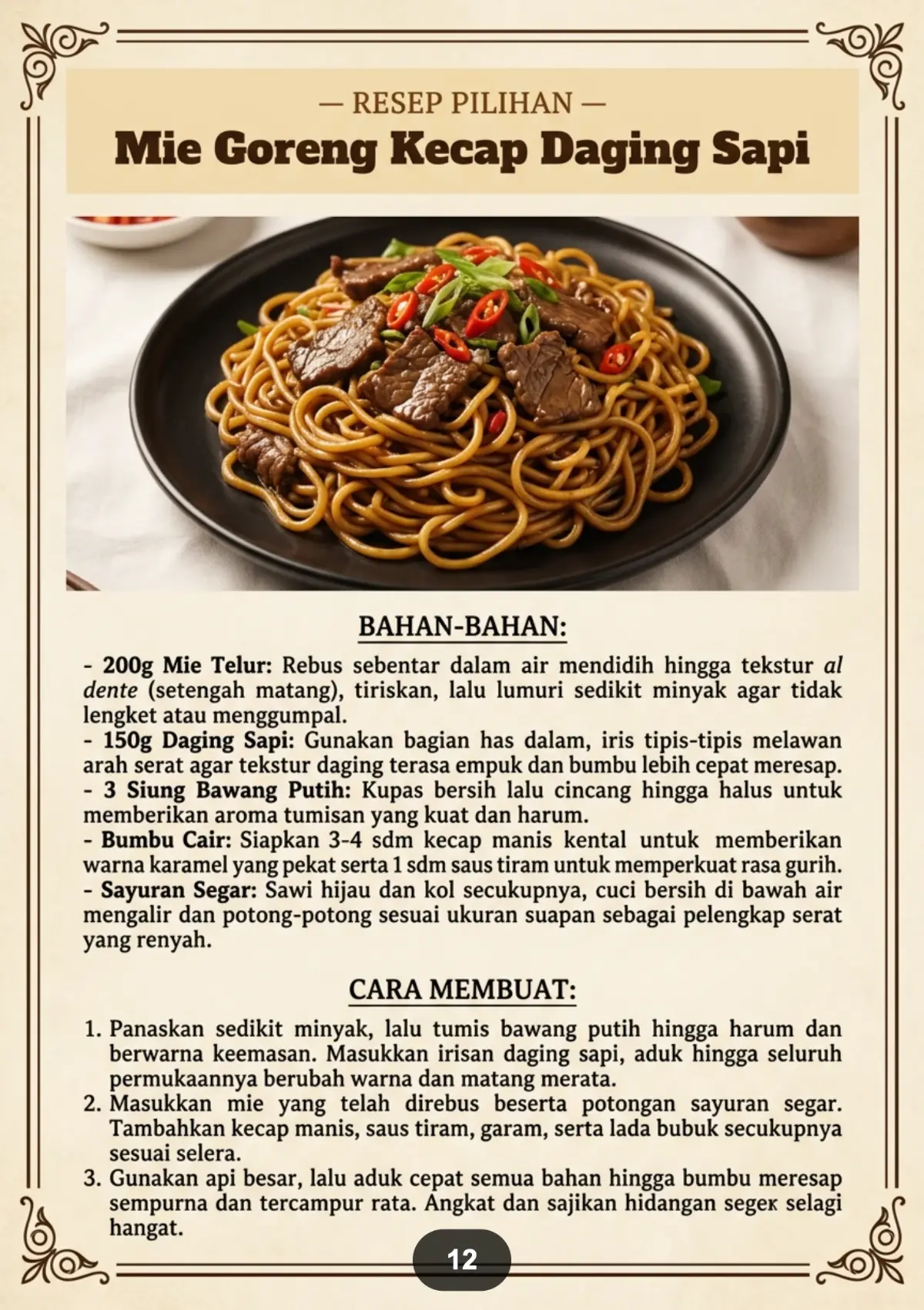 ANEKA RESEP MIE FAVORIT - Mudah Cepat Dan Mengenyangkan Keluarga preview 3