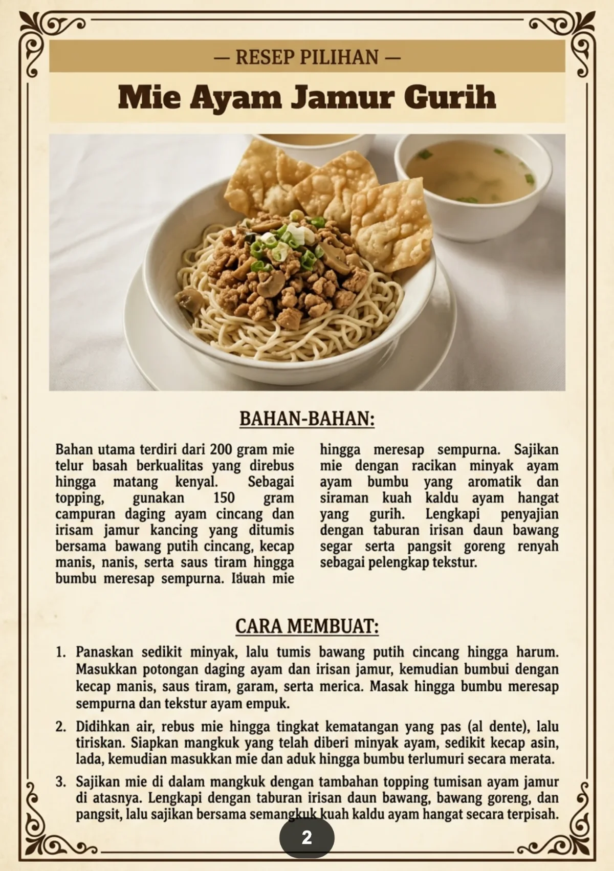 ANEKA RESEP MIE FAVORIT - Mudah Cepat Dan Mengenyangkan Keluarga preview 4