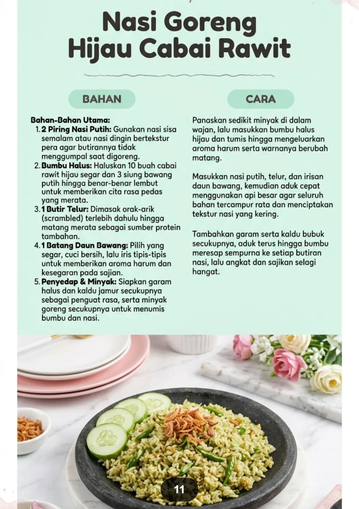 ANEKA RESEP NASI GORENG - Variasi Lezat Anti Bosan Selamanya preview 4