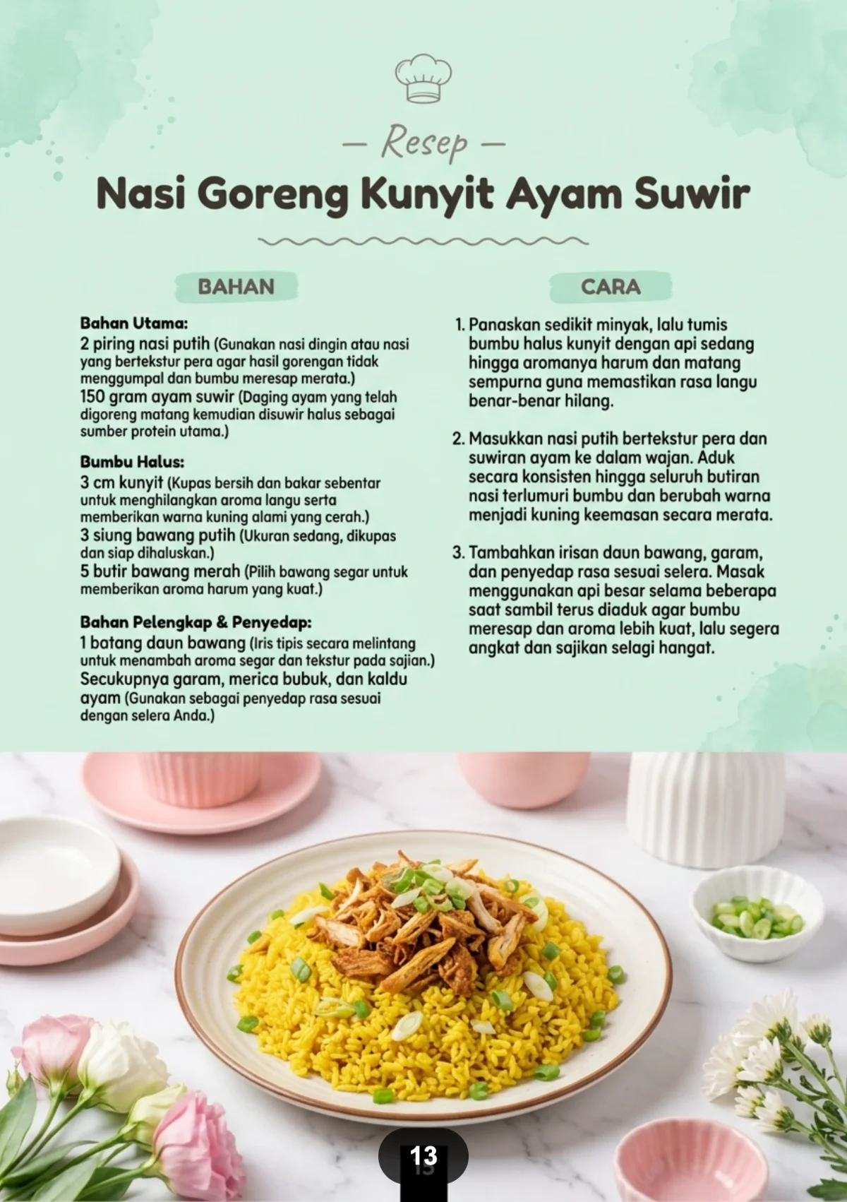 ANEKA RESEP NASI GORENG - Variasi Lezat Anti Bosan Selamanya preview 1