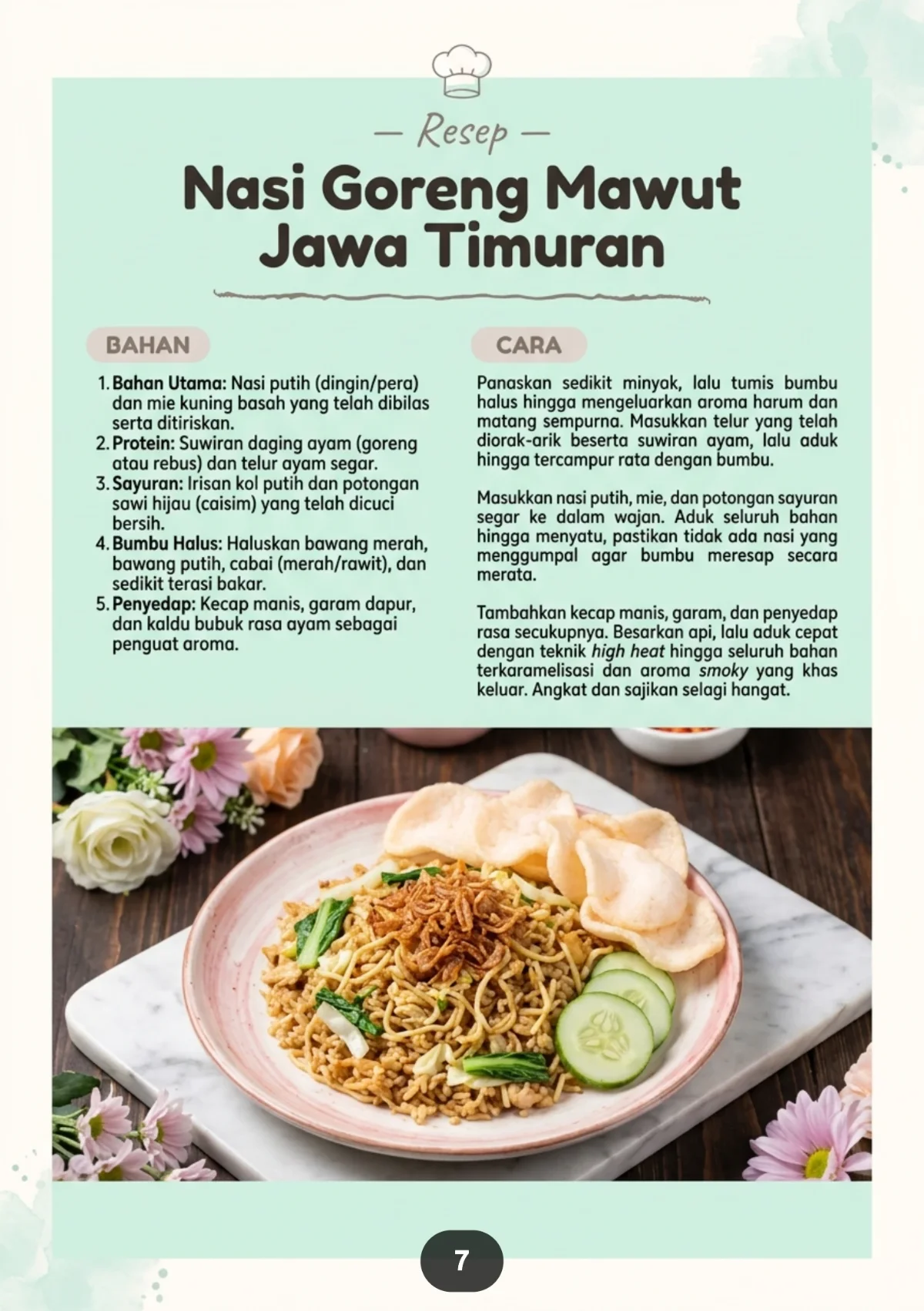 ANEKA RESEP NASI GORENG - Variasi Lezat Anti Bosan Selamanya preview 2
